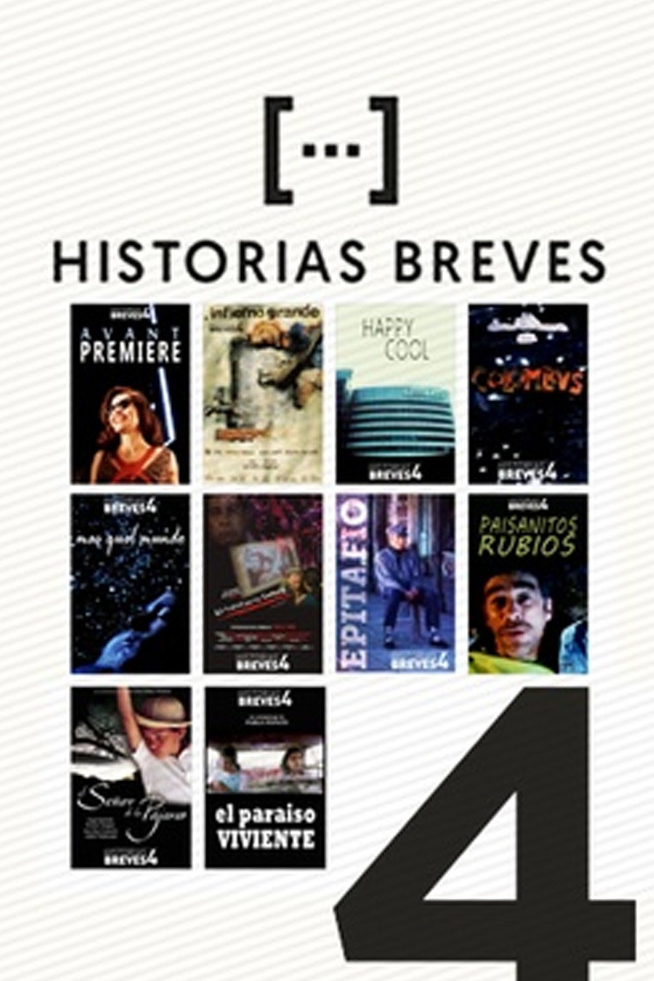 Historias Breves 4 filmaffisch