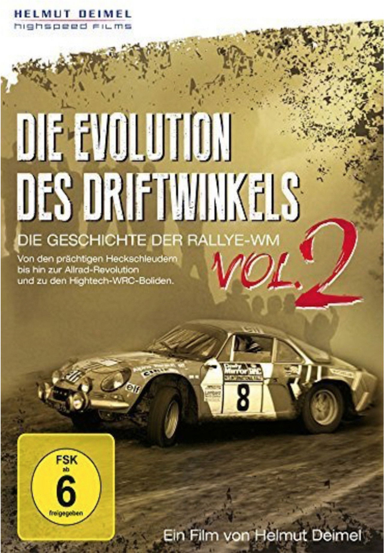 Die Evolution des Driftwinkels VOL. 2 Backdrop