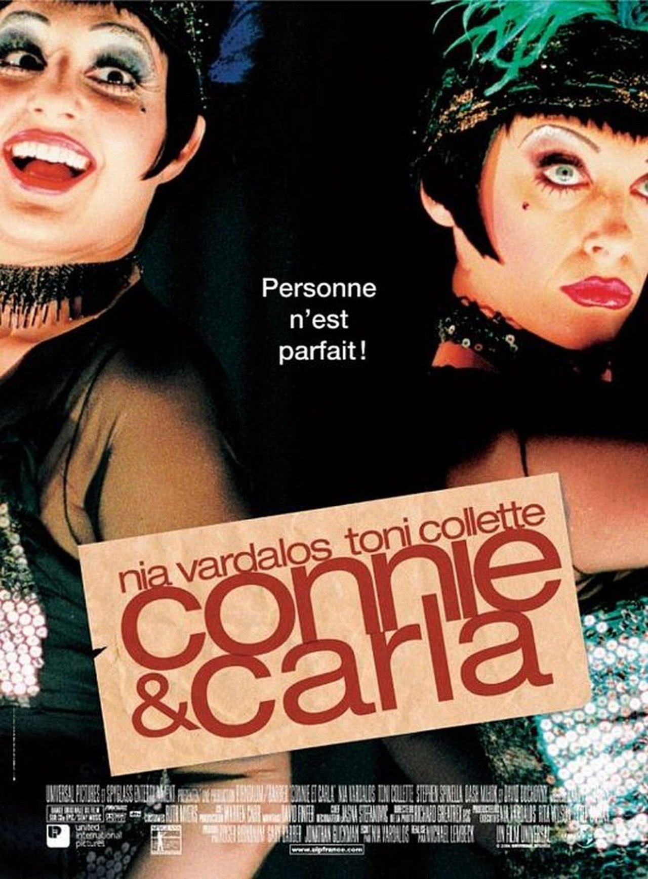 Connie et Carla poster