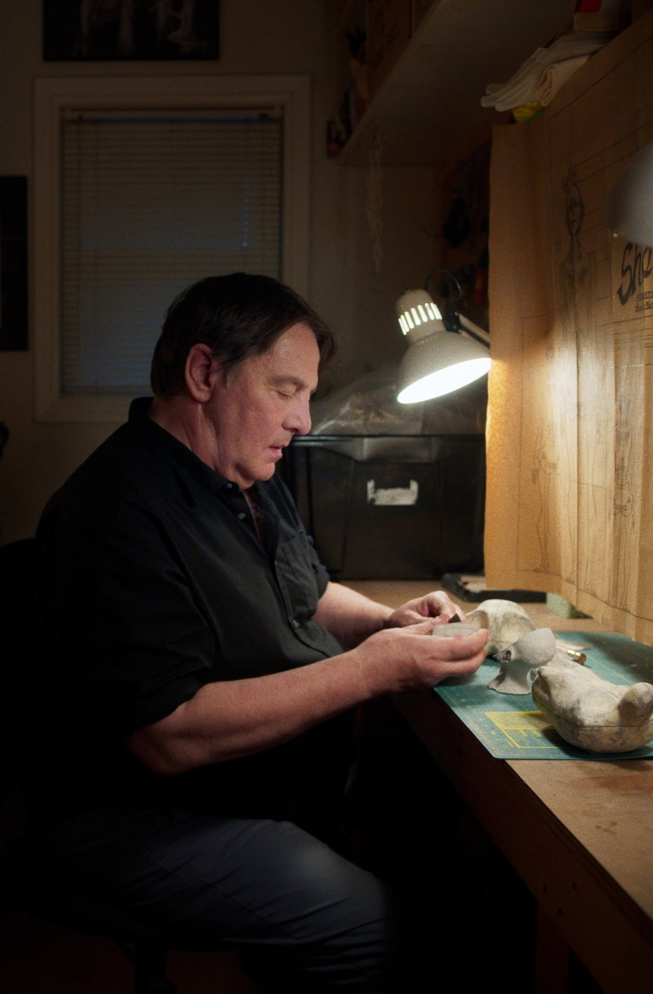 The Passion and Puppetry of Ronnie Burkett Backdrop