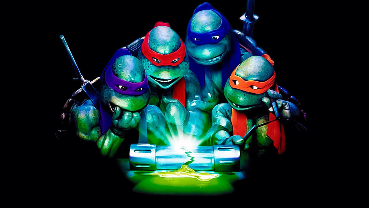 Scen från Teenage Mutant Hero Turtles II - kampen om Ooze