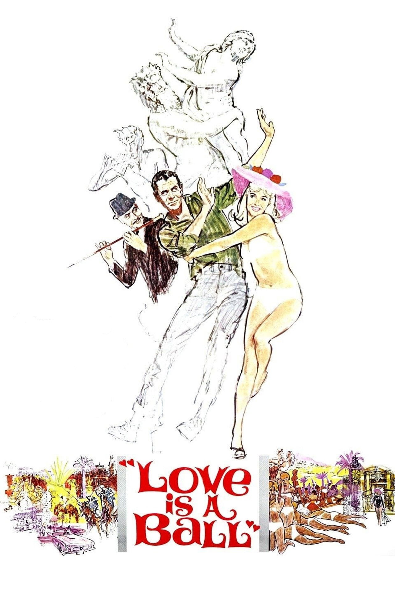 Love is a Ball poster