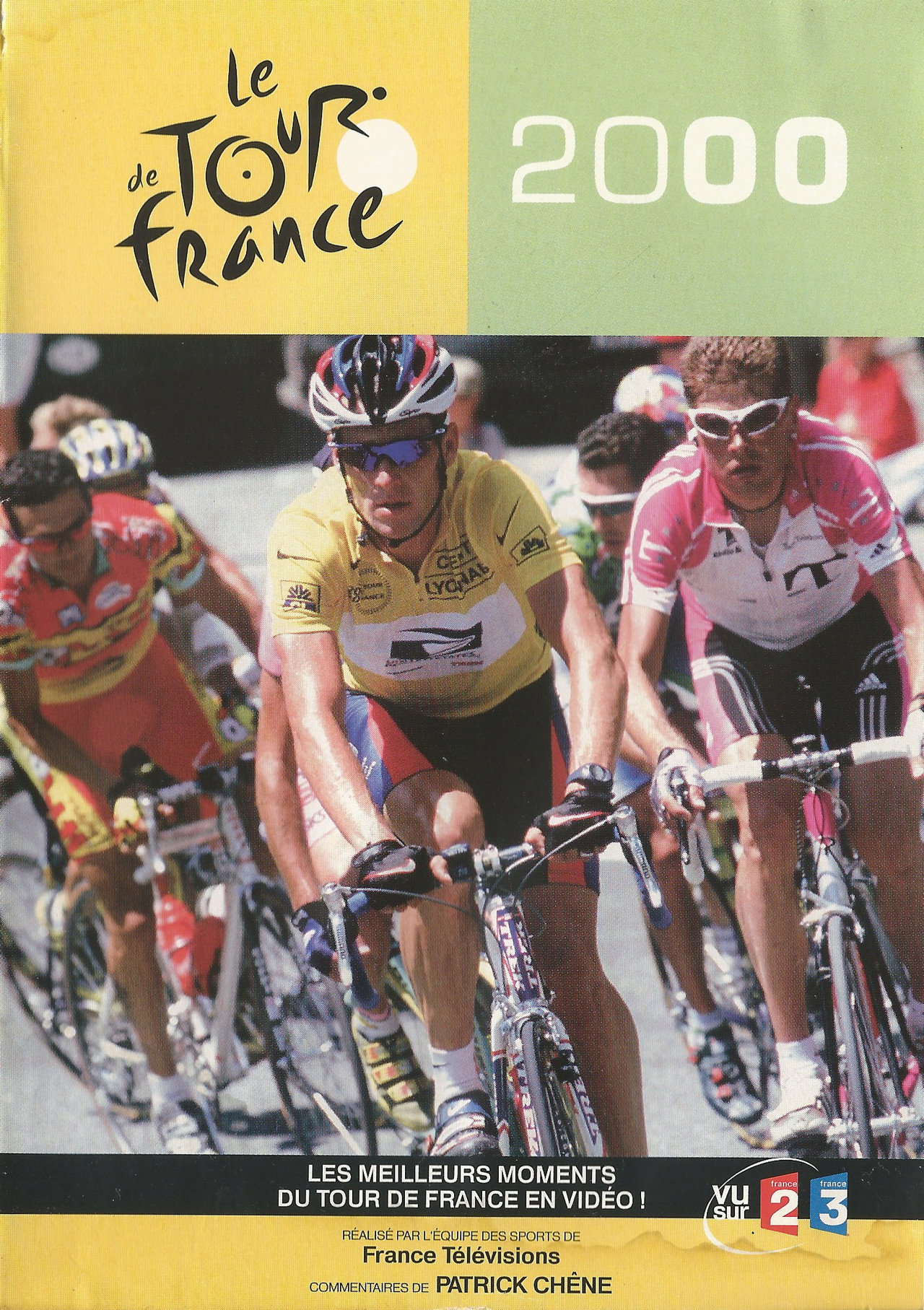 Le Tour de France 2000 filmaffisch