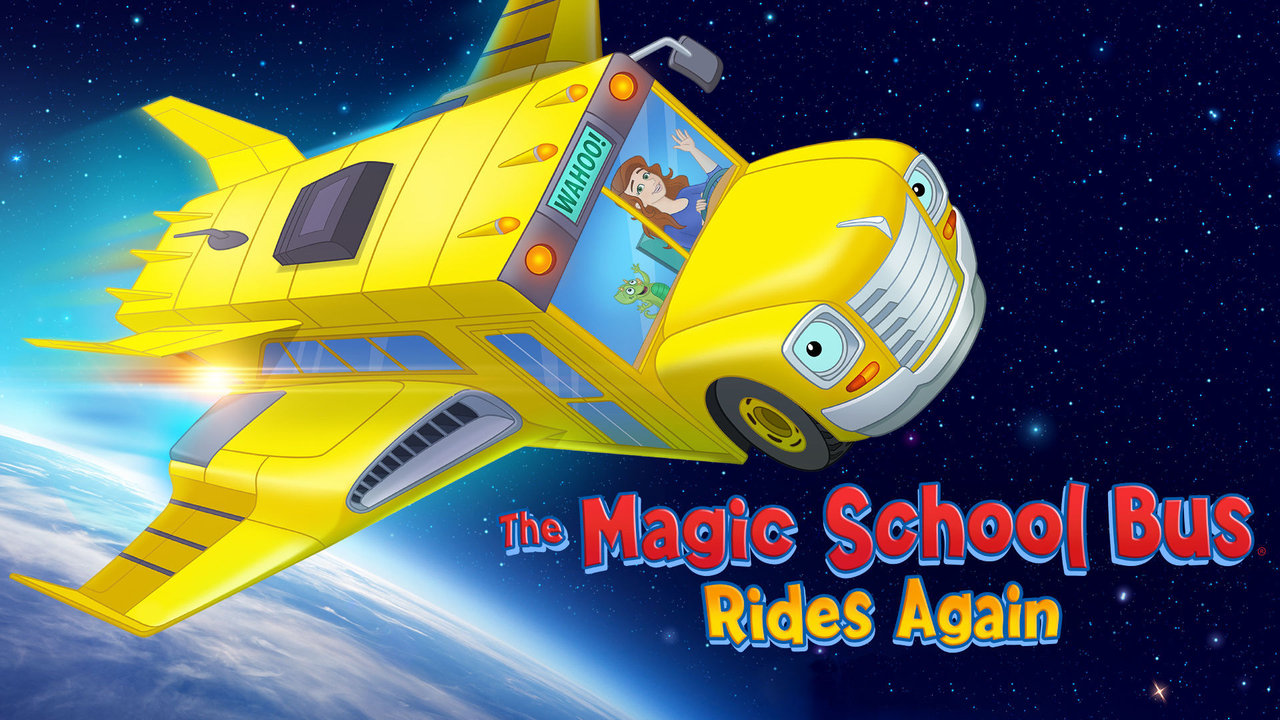 Scen från The Magic School Bus Rides Again: Kids in Space