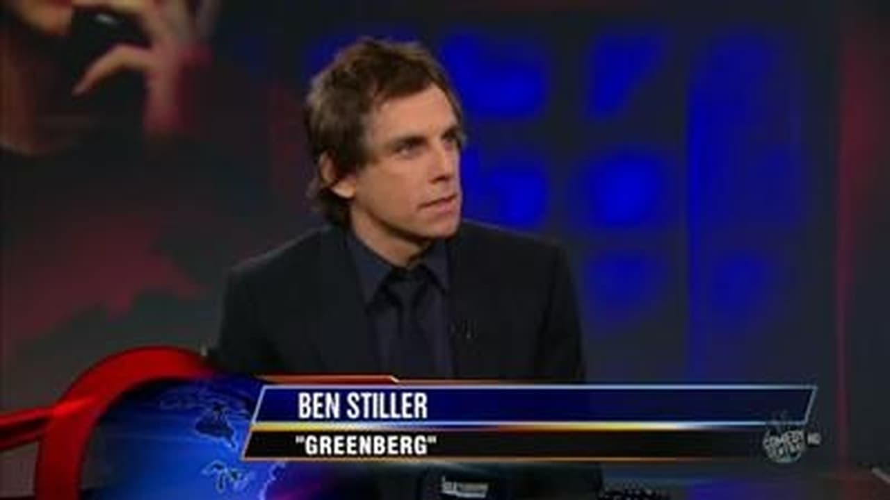 The Daily Show - Season 15 Episode 41 : Ben Stiller
