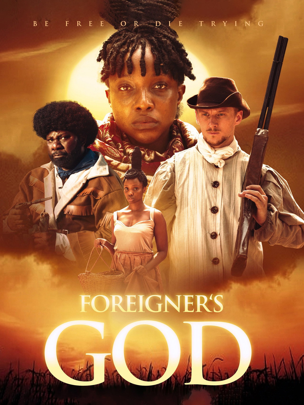 Foreigner's God filmaffisch