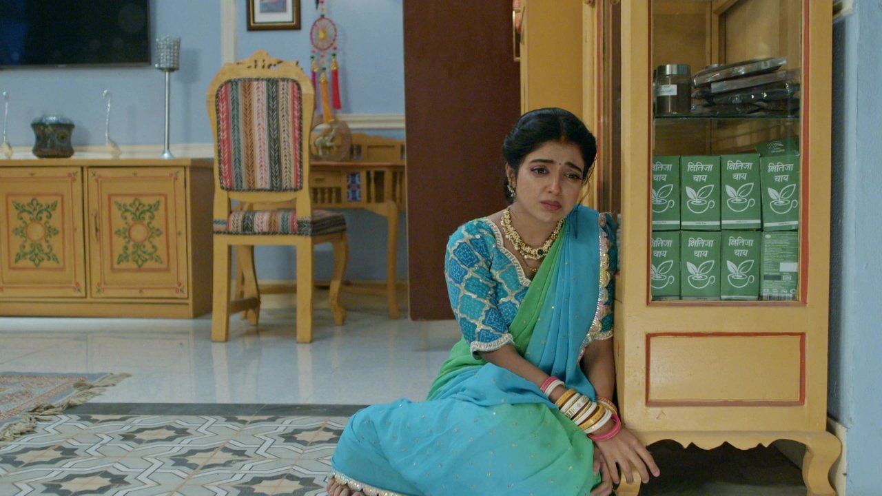 Aankh Micholi - Season 1 Episode 51 : Rukmini Accepts Her False Reality