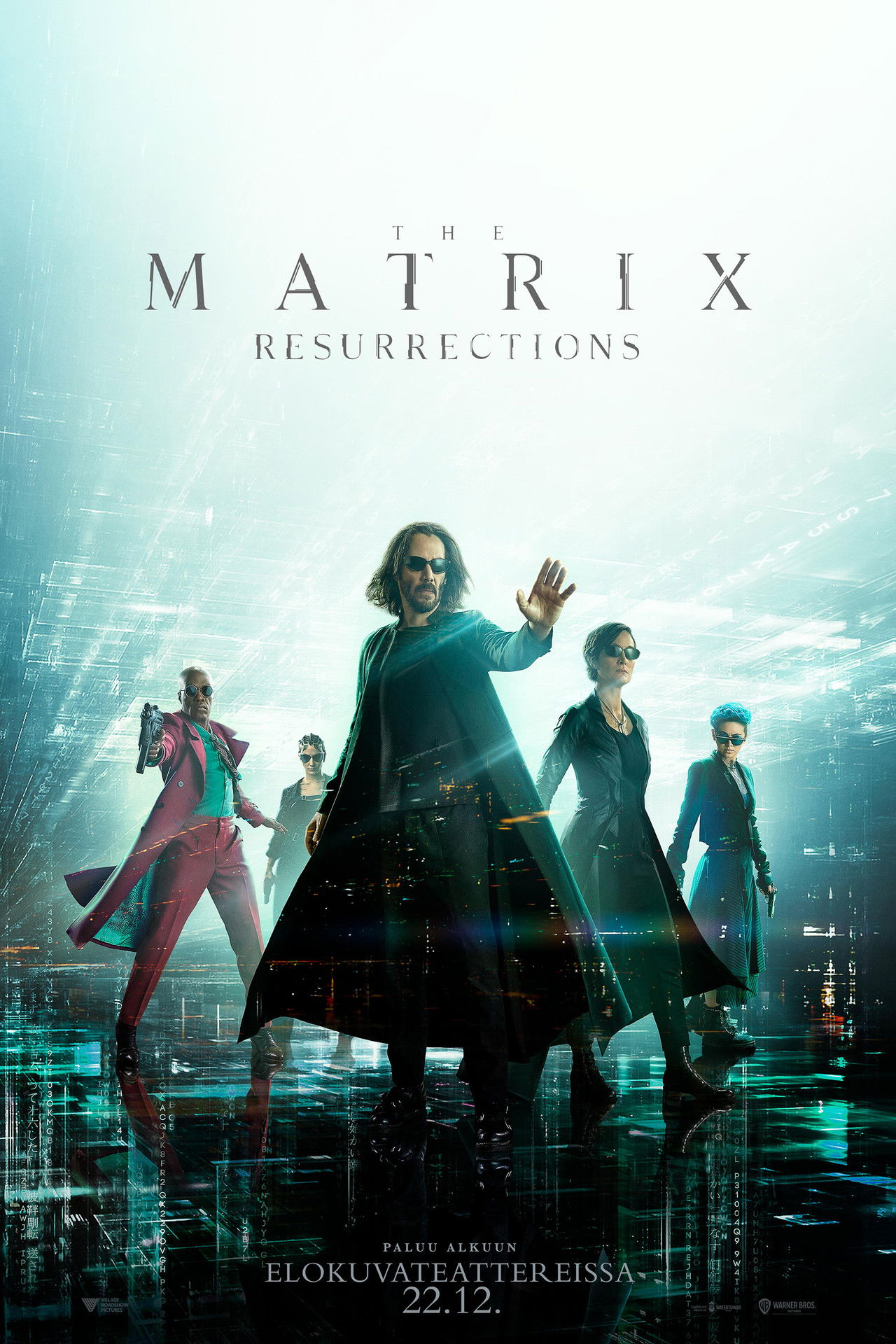 The Matrix Resurrections