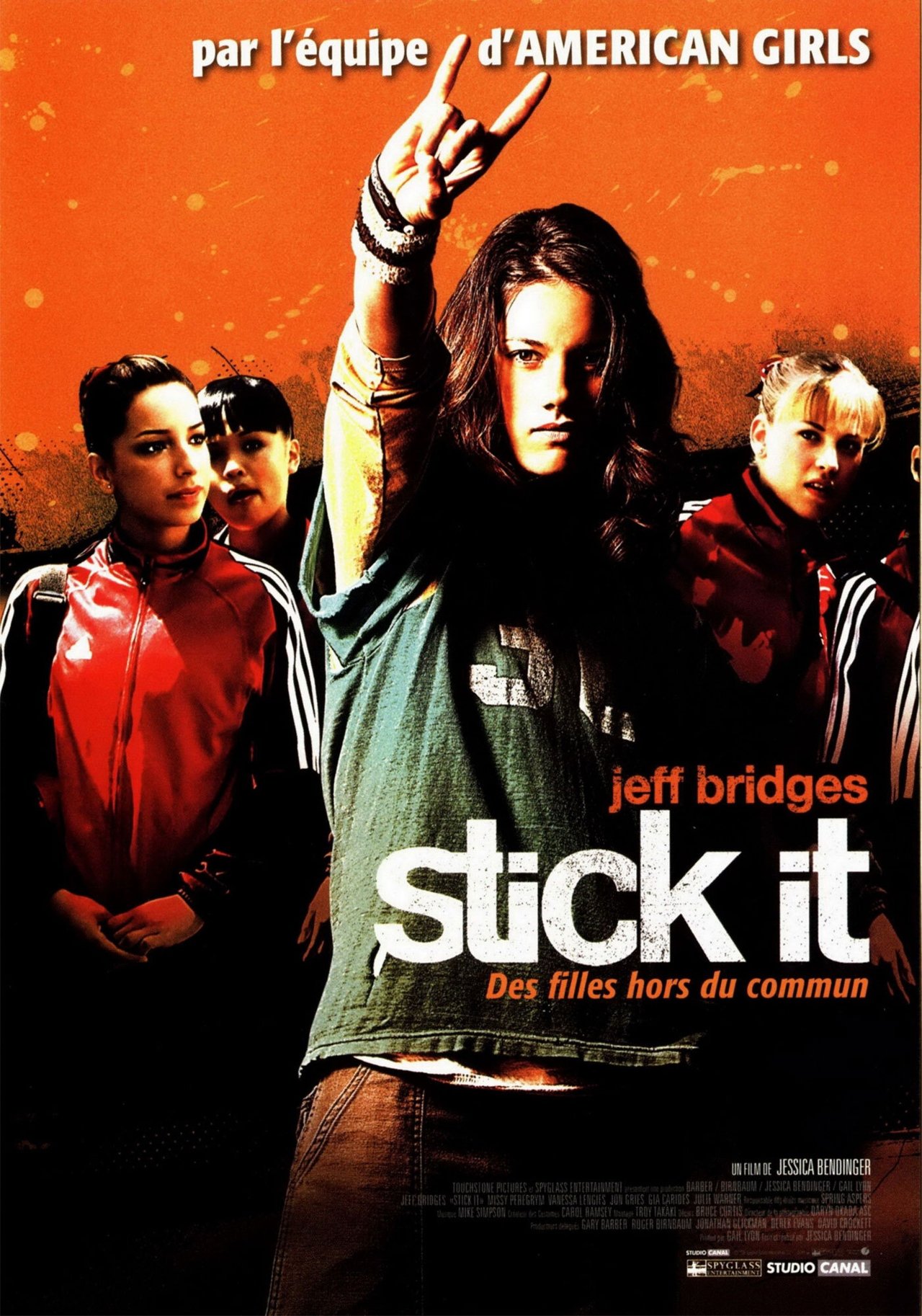 Stick It poster