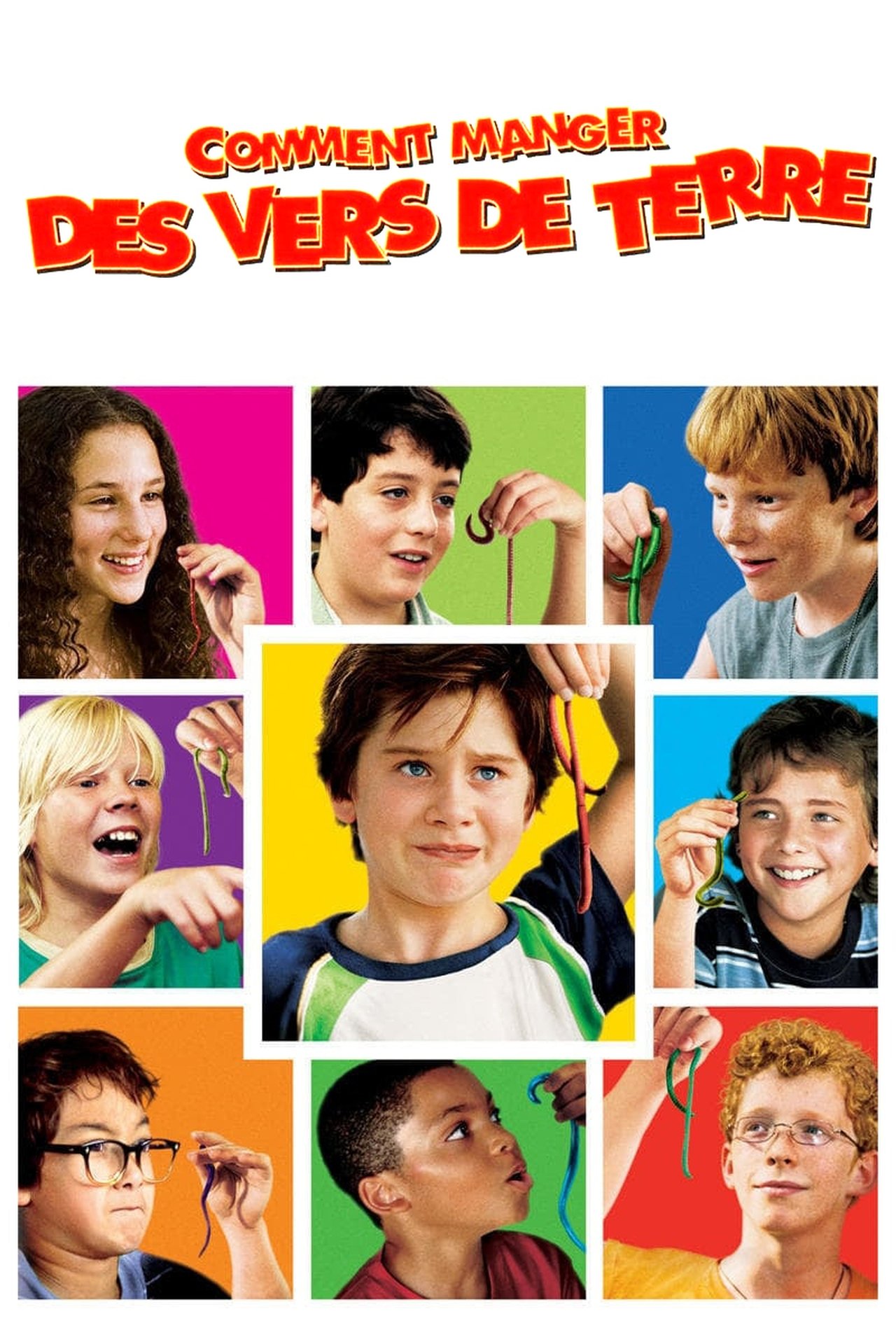 Comment manger 10 vers de terre en une journée poster