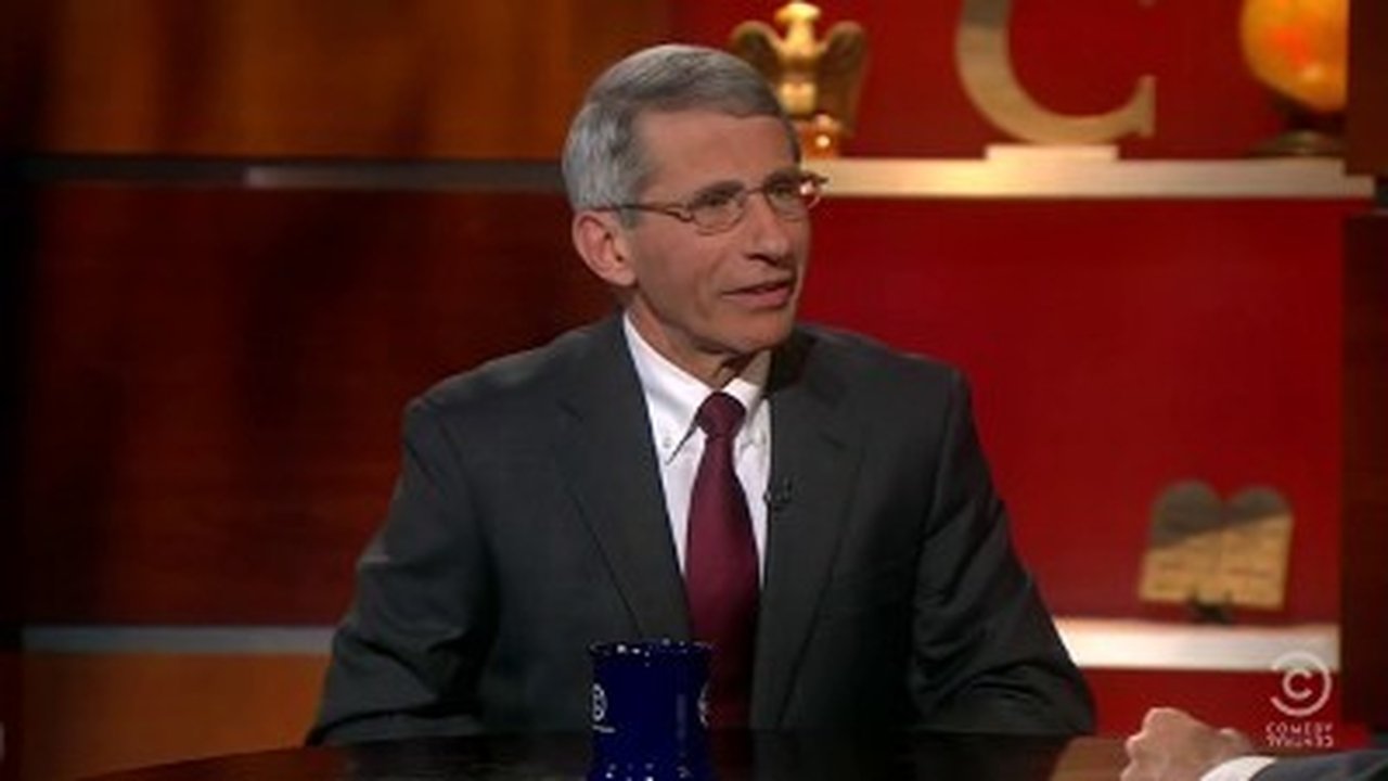 The Colbert Report - Season 7 Episode 42 : Dr. Anthony Fauci