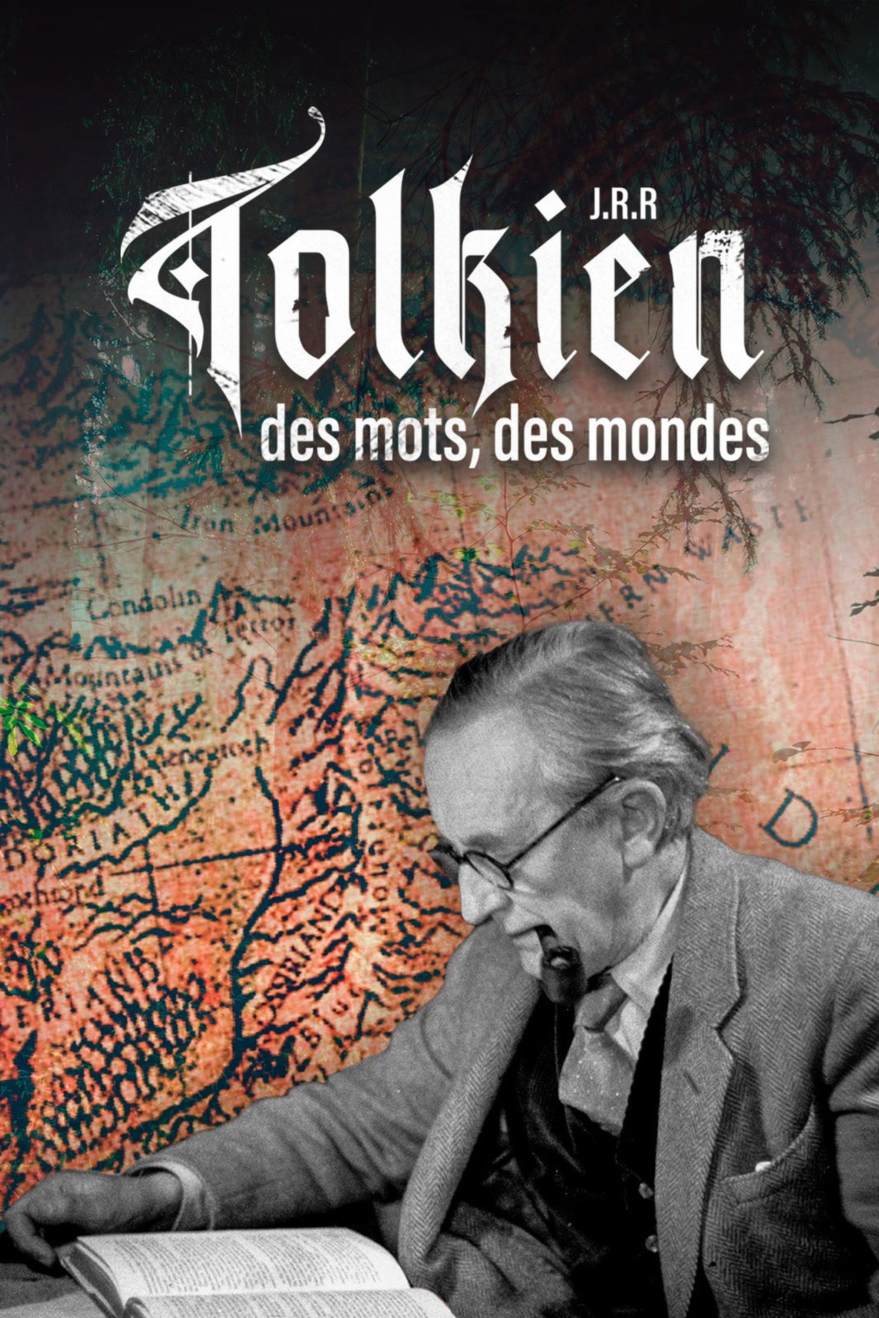 J.R.R. Tolkien: Des mots, des mondes filmaffisch