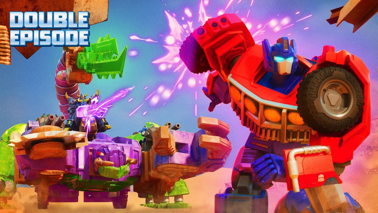 Transformers: CYBERWORLD - Season 1 Episode 16 : That's Gotta Sting (1)