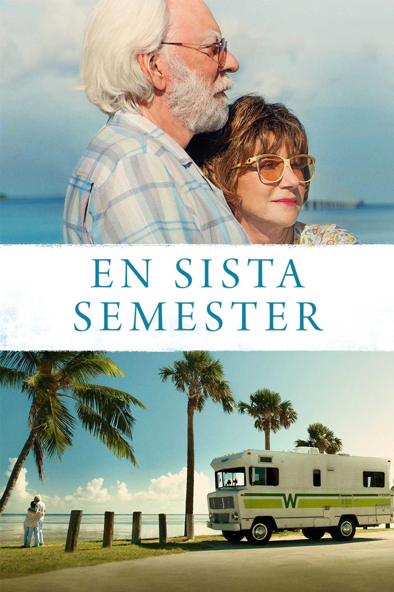 En sista semester filmaffisch