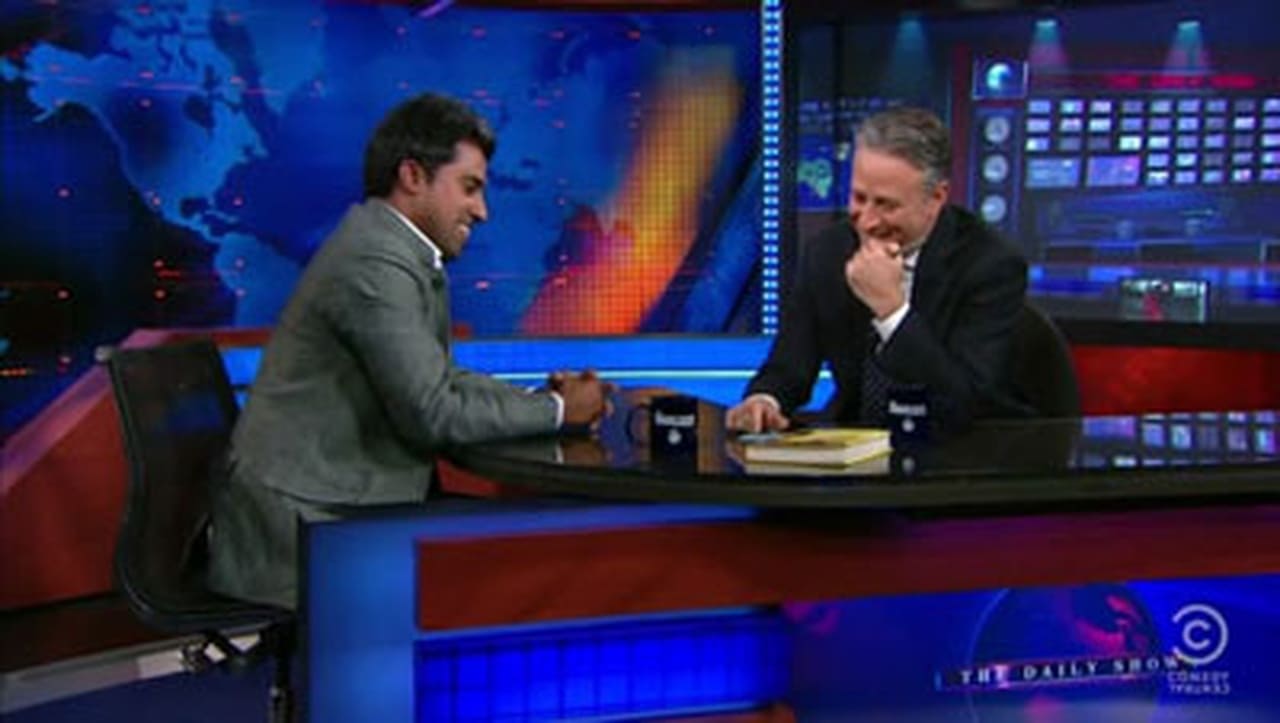 The Daily Show - Season 16 Episode 13 : Anand Giridharadas