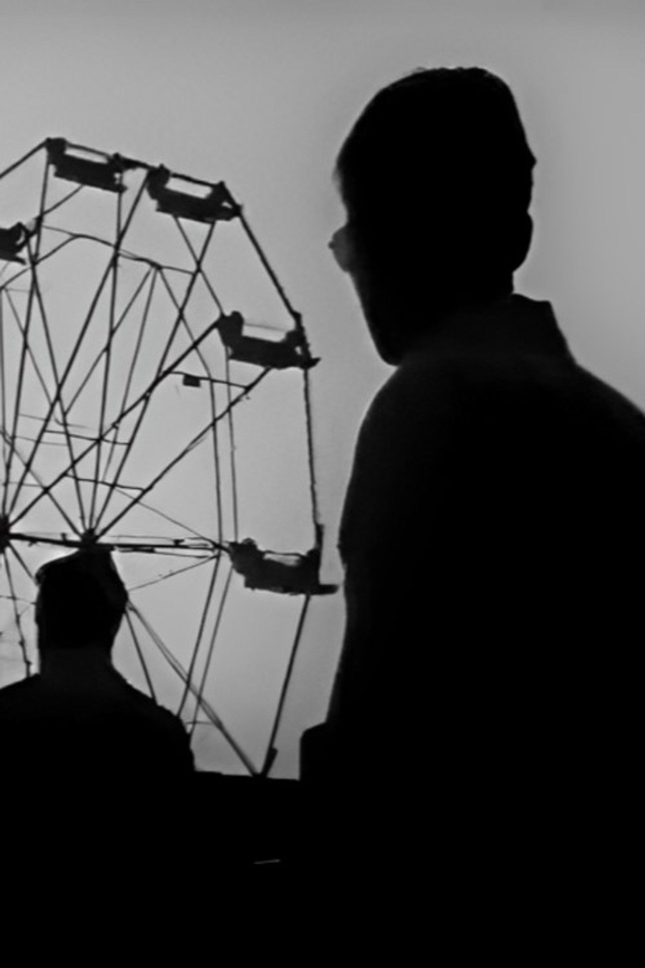 Flowers of Asphalt Backdrop