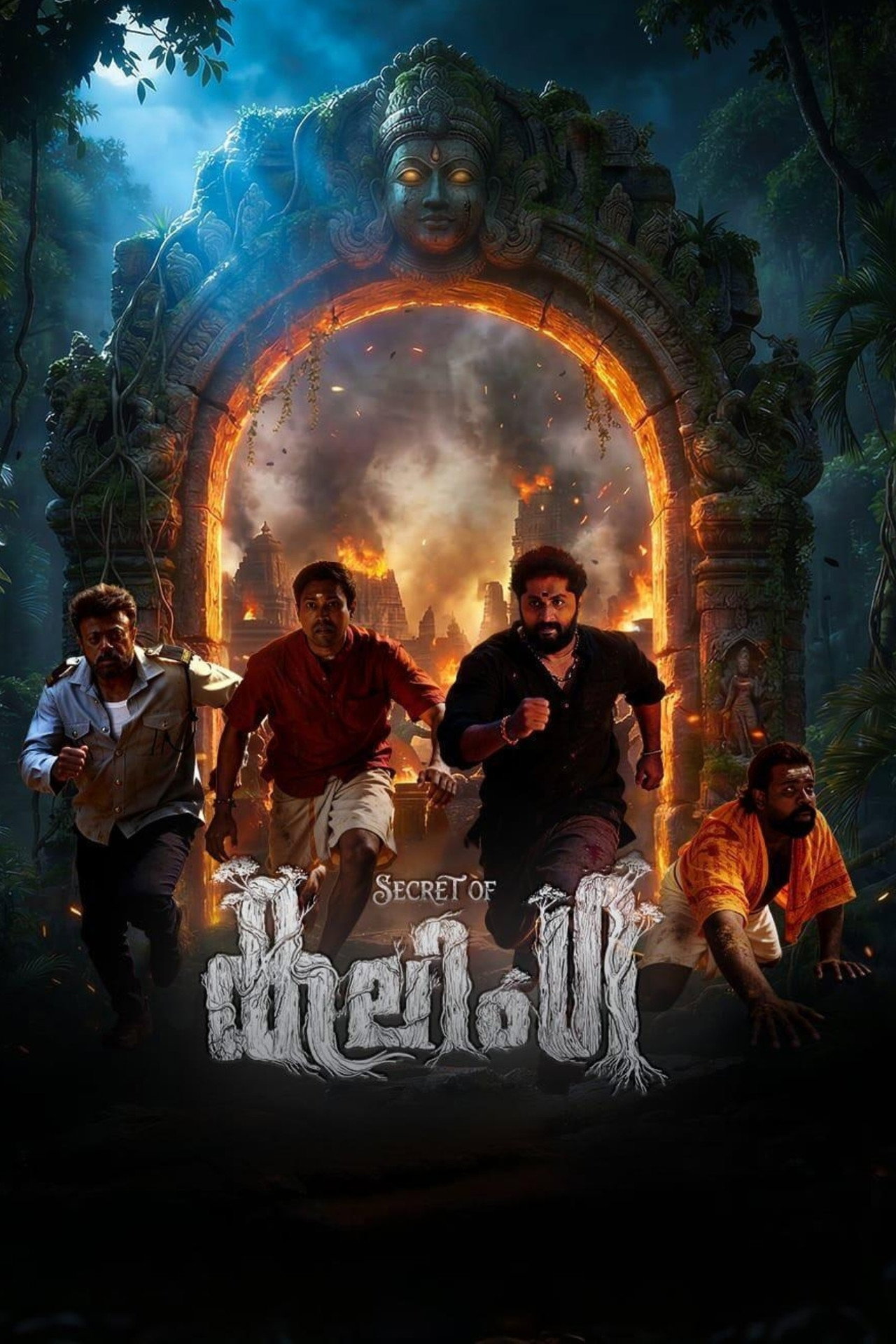 Secret of കലിംഗ filmaffisch