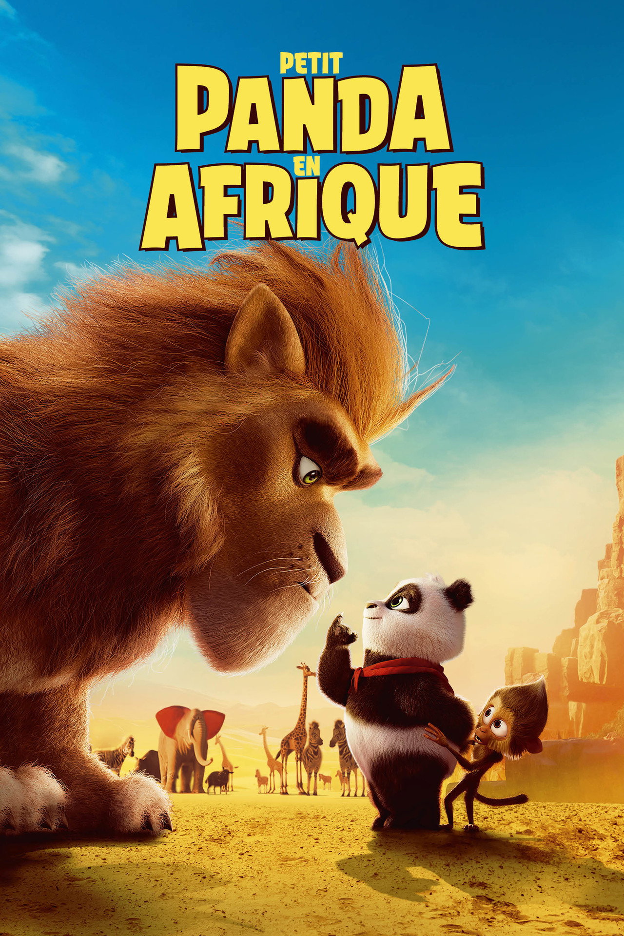 Petit Panda en Afrique