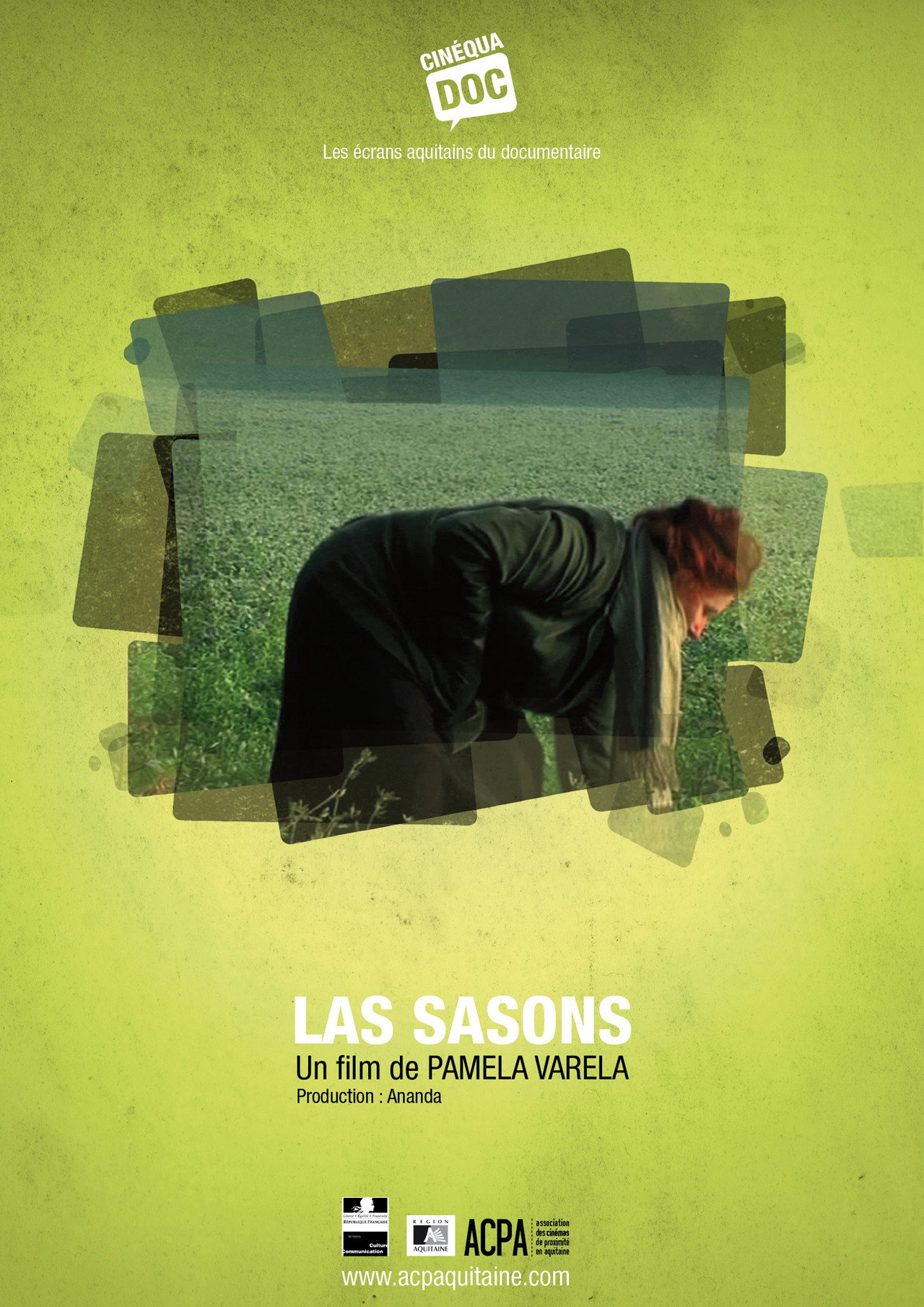 Las Sasons filmaffisch
