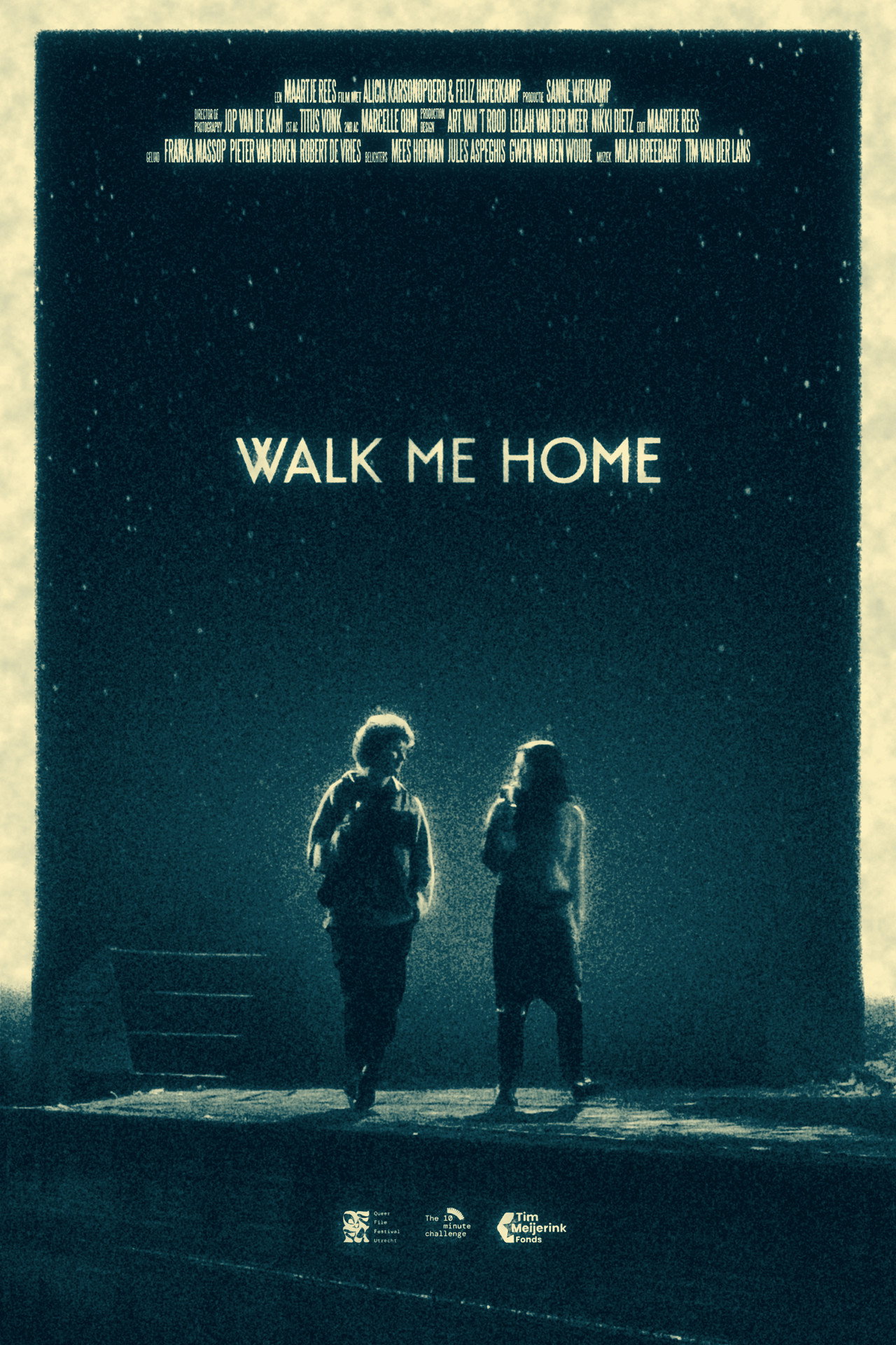 Walk Me Home Backdrop