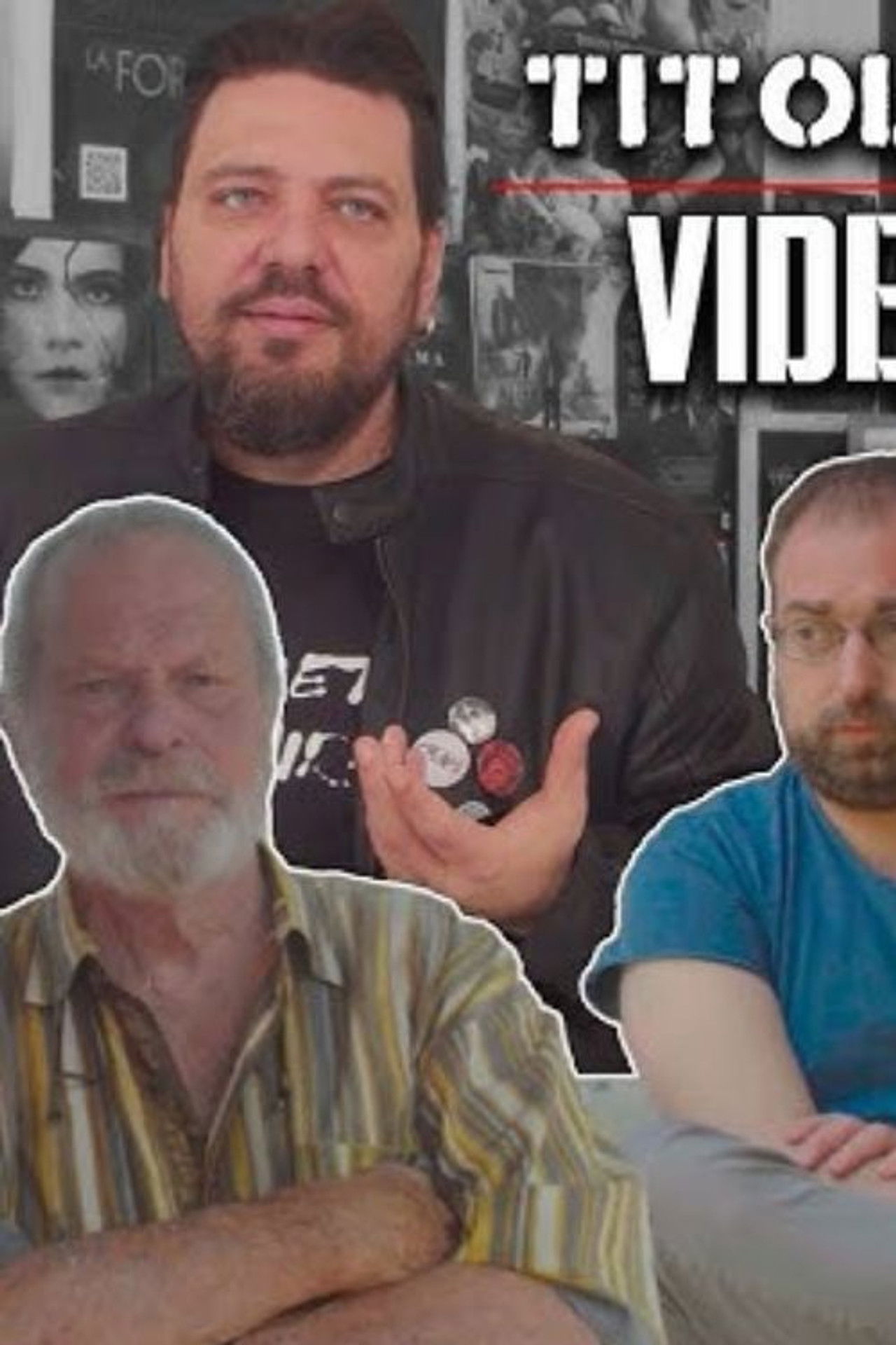 TITOLI DI CODA - VIDEODROME Backdrop