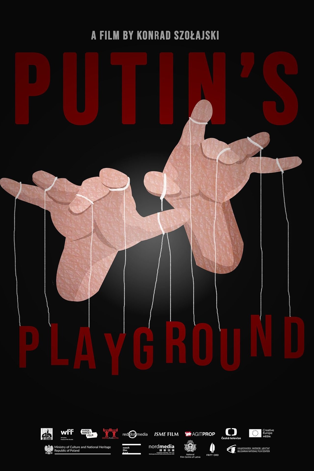 Putinovo hřiště poster