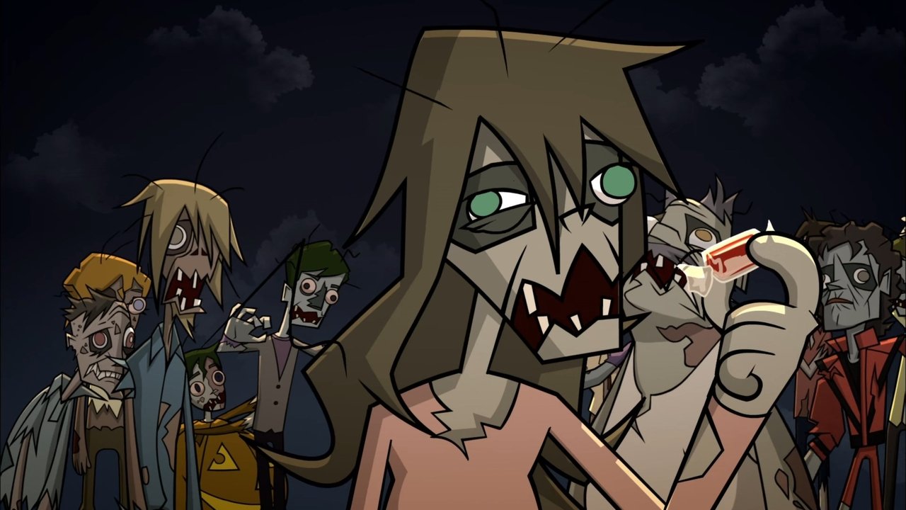 Randy Cunningham: 9th Grade Ninja - Season 1 Episode 11 : Night of the Living McFizzies