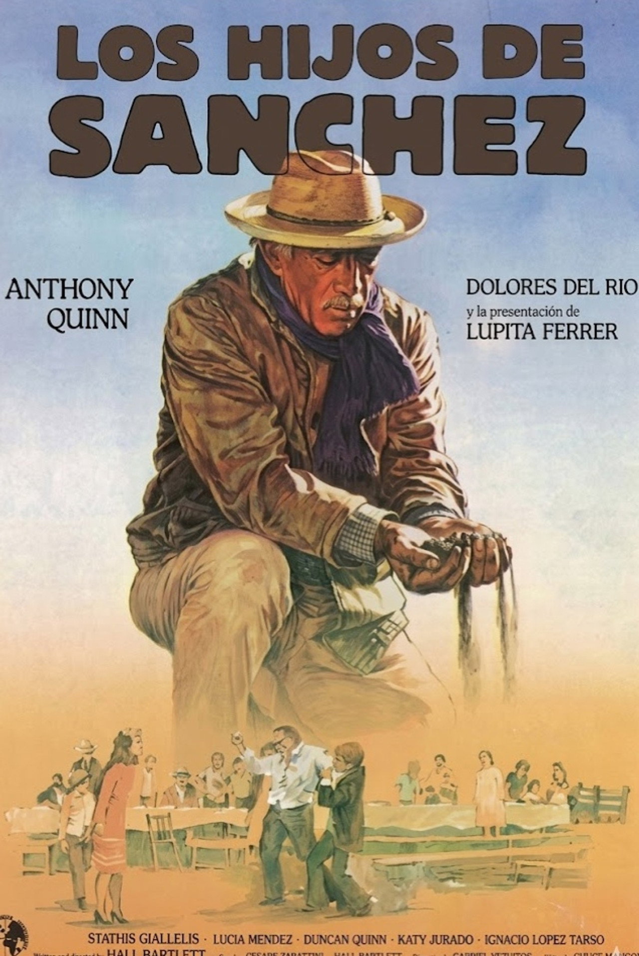 Los hijos de Sanchez filmaffisch