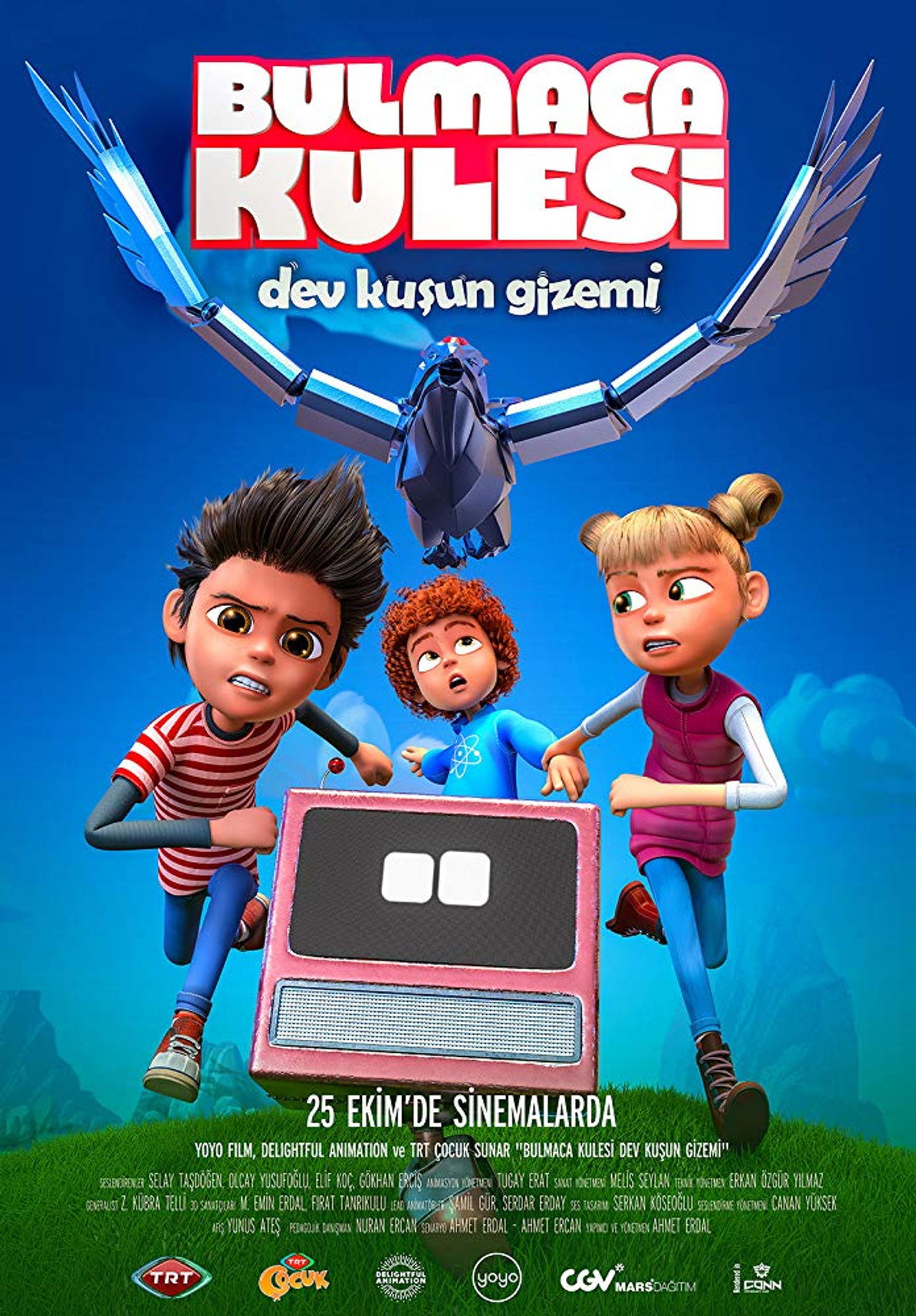 Bulmaca Kulesi: Dev Kuşun Gizemi filmaffisch