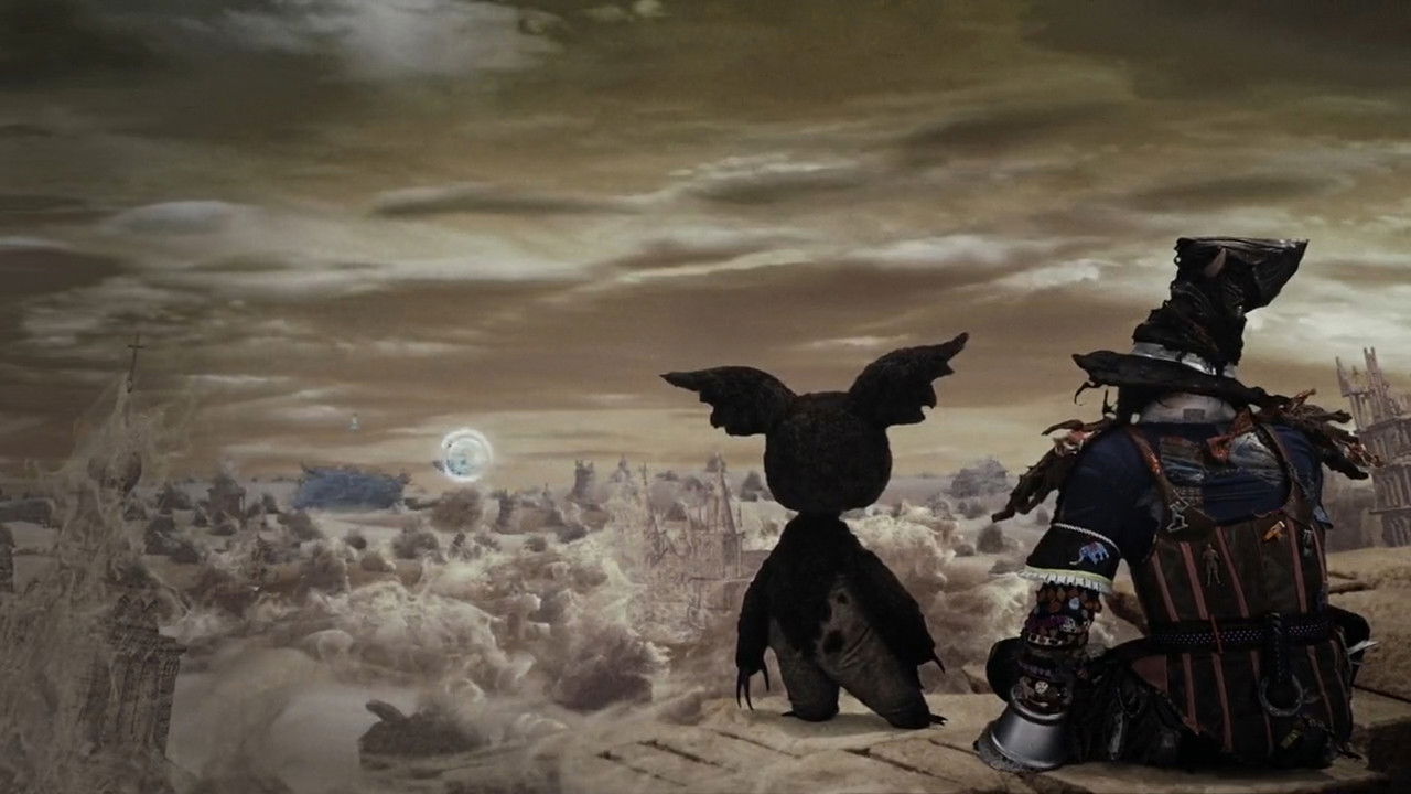 GARO and the Wailing Dragon backdrop