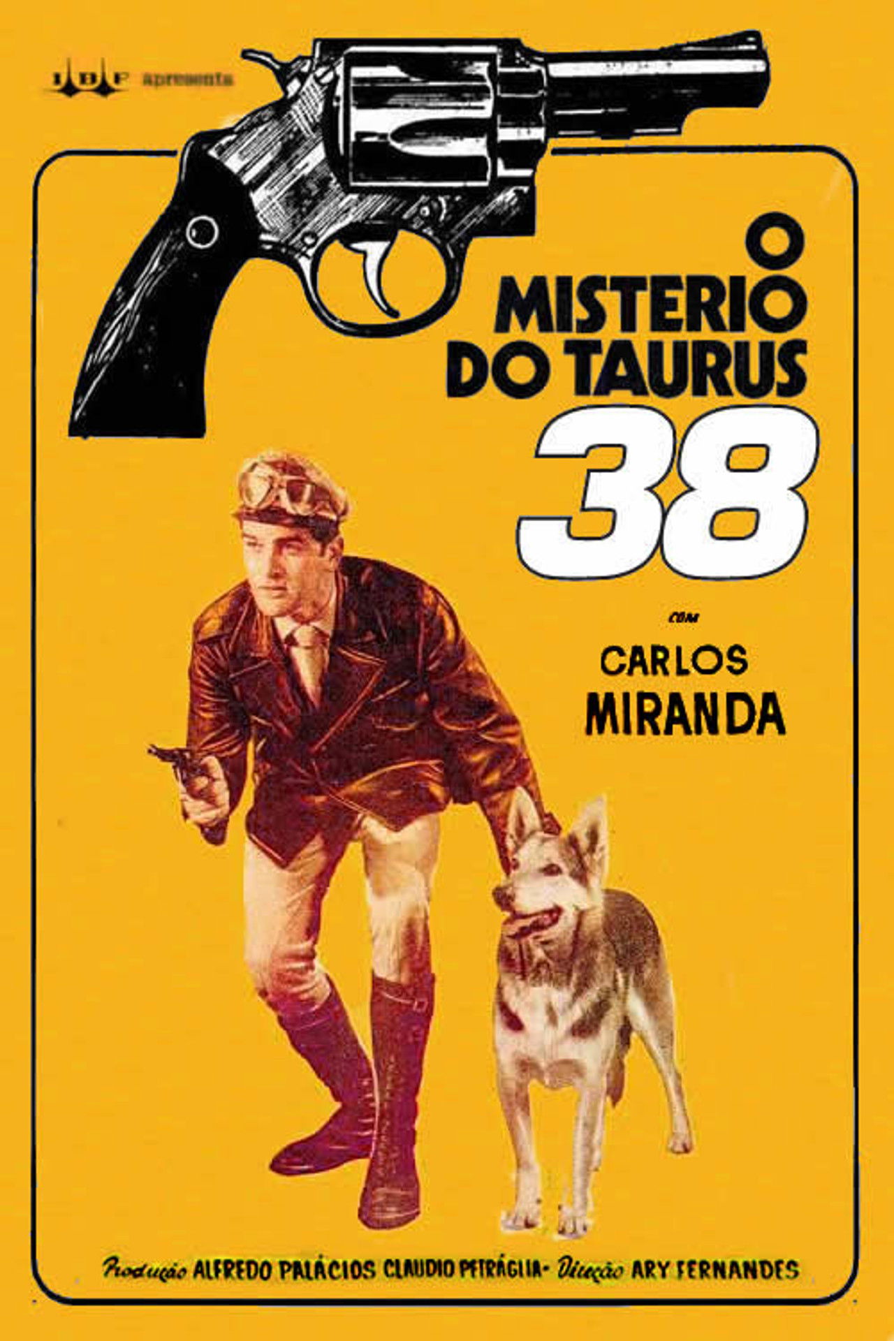 O Mistério do Taurus 38 Backdrop