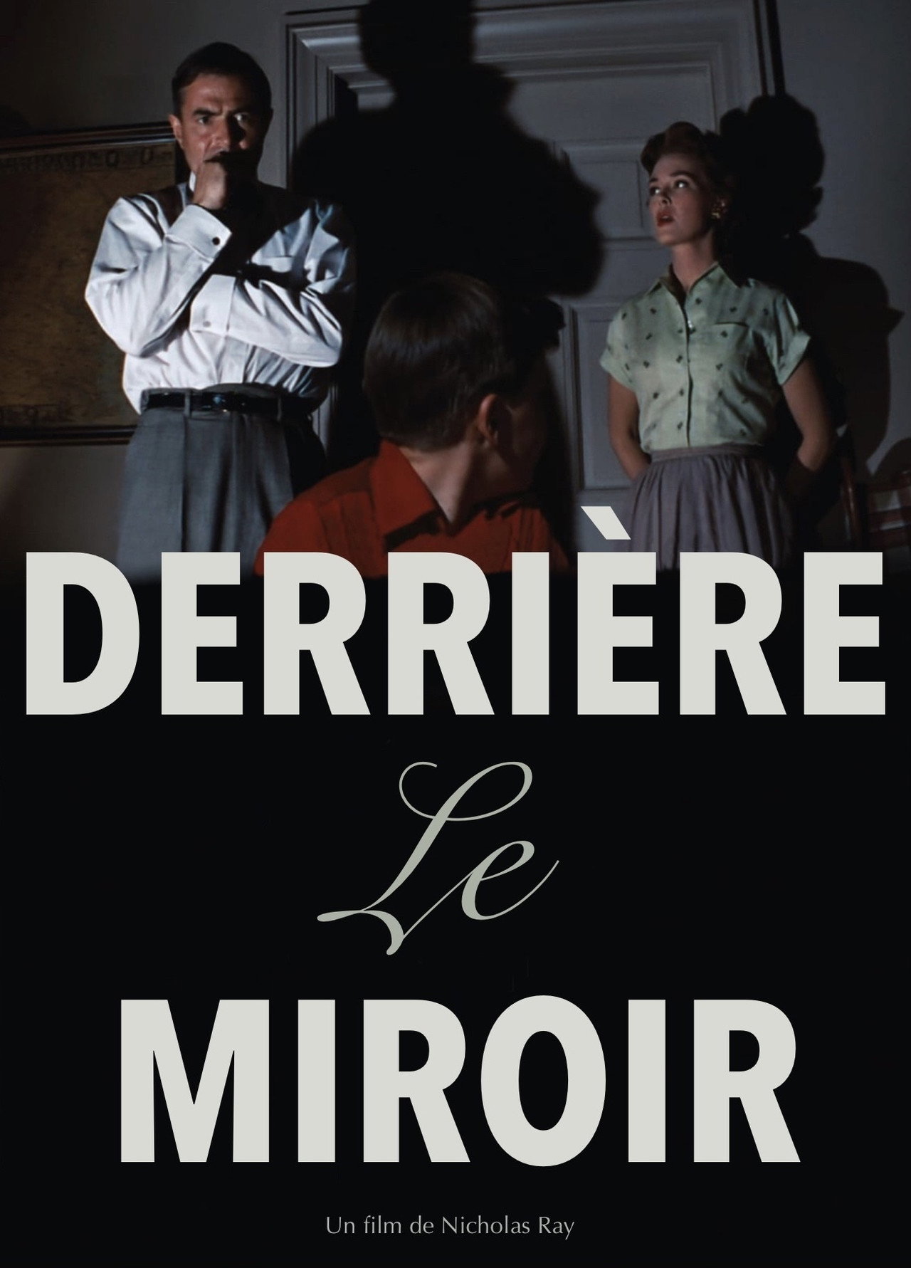 Derrière le miroir poster