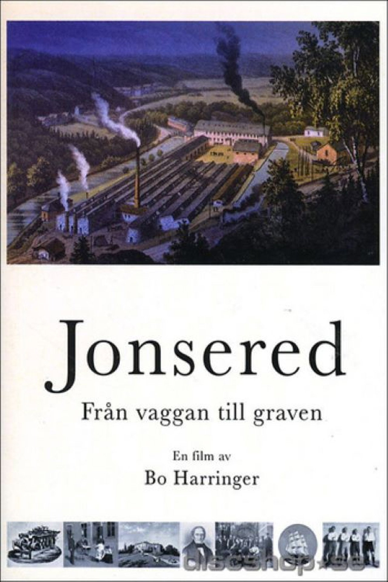 Jonsered - Från vaggan till graven filmaffisch