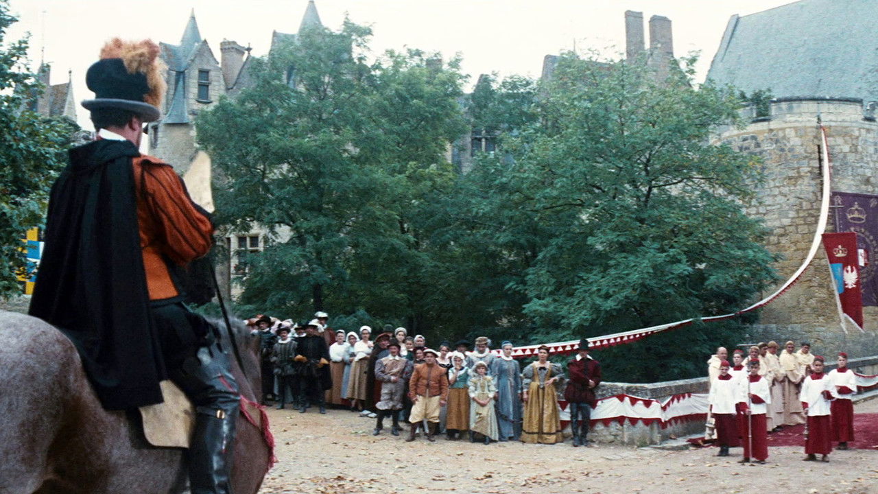 The Gallant Musketeer backdrop