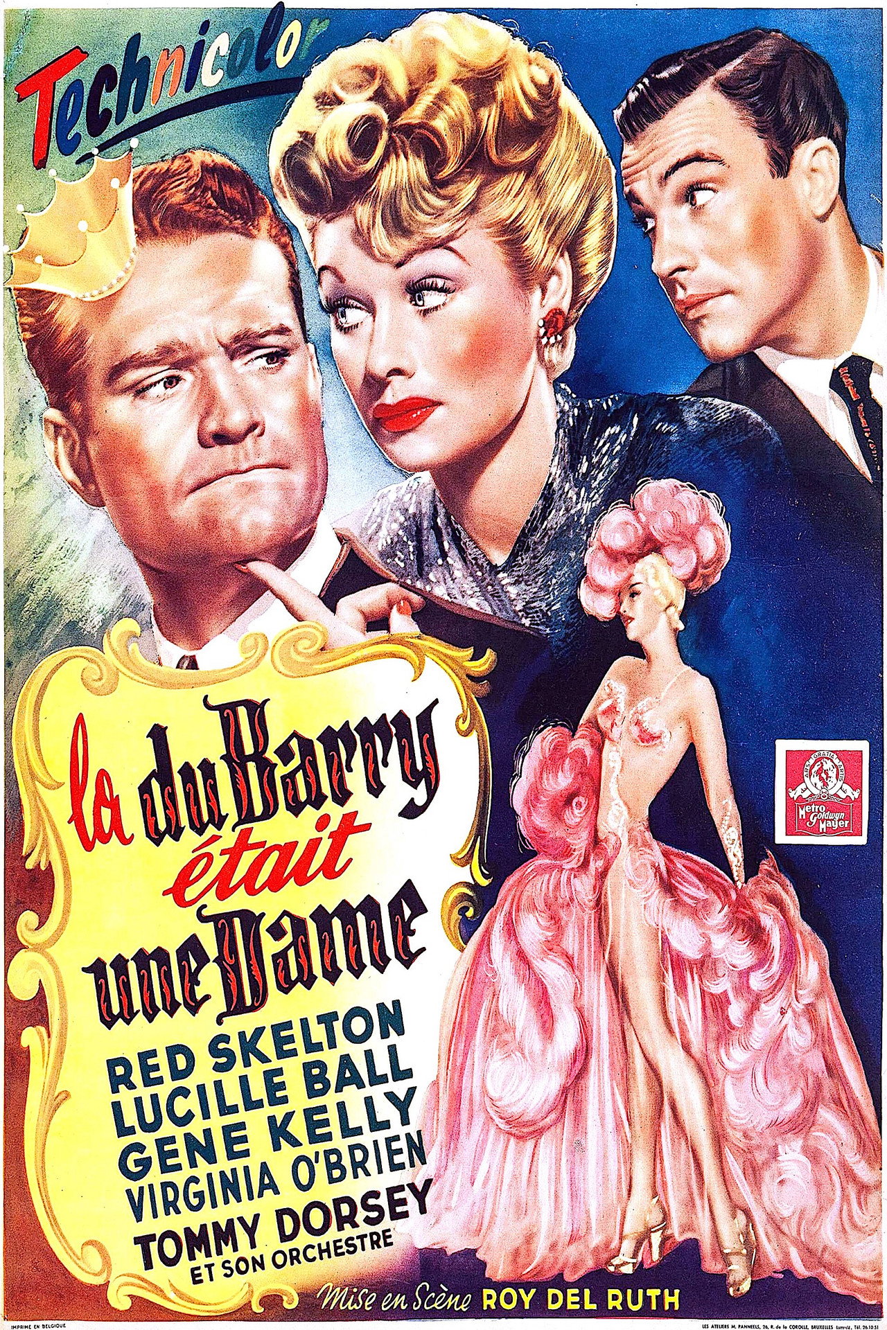La du Barry était une dame