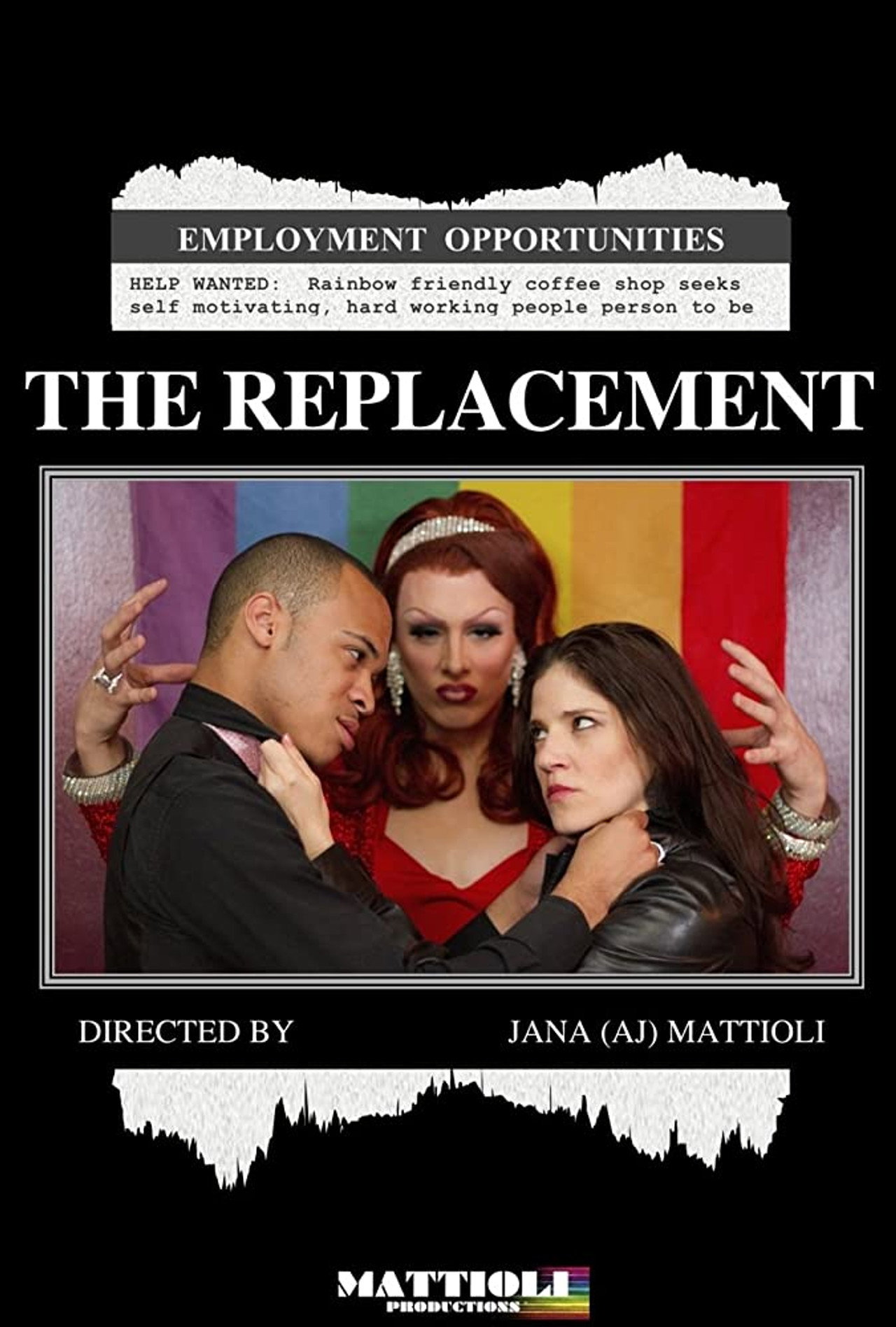 The Replacement filmaffisch