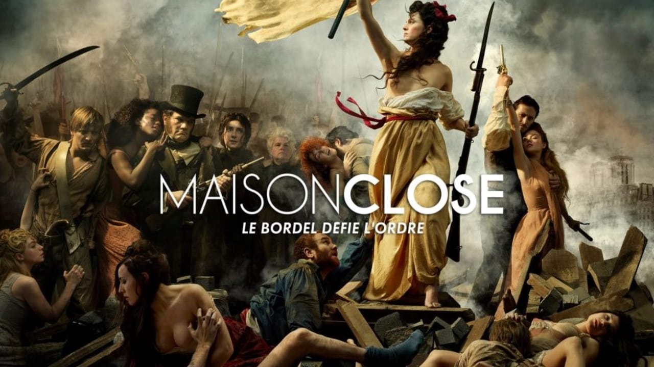 Maison close background