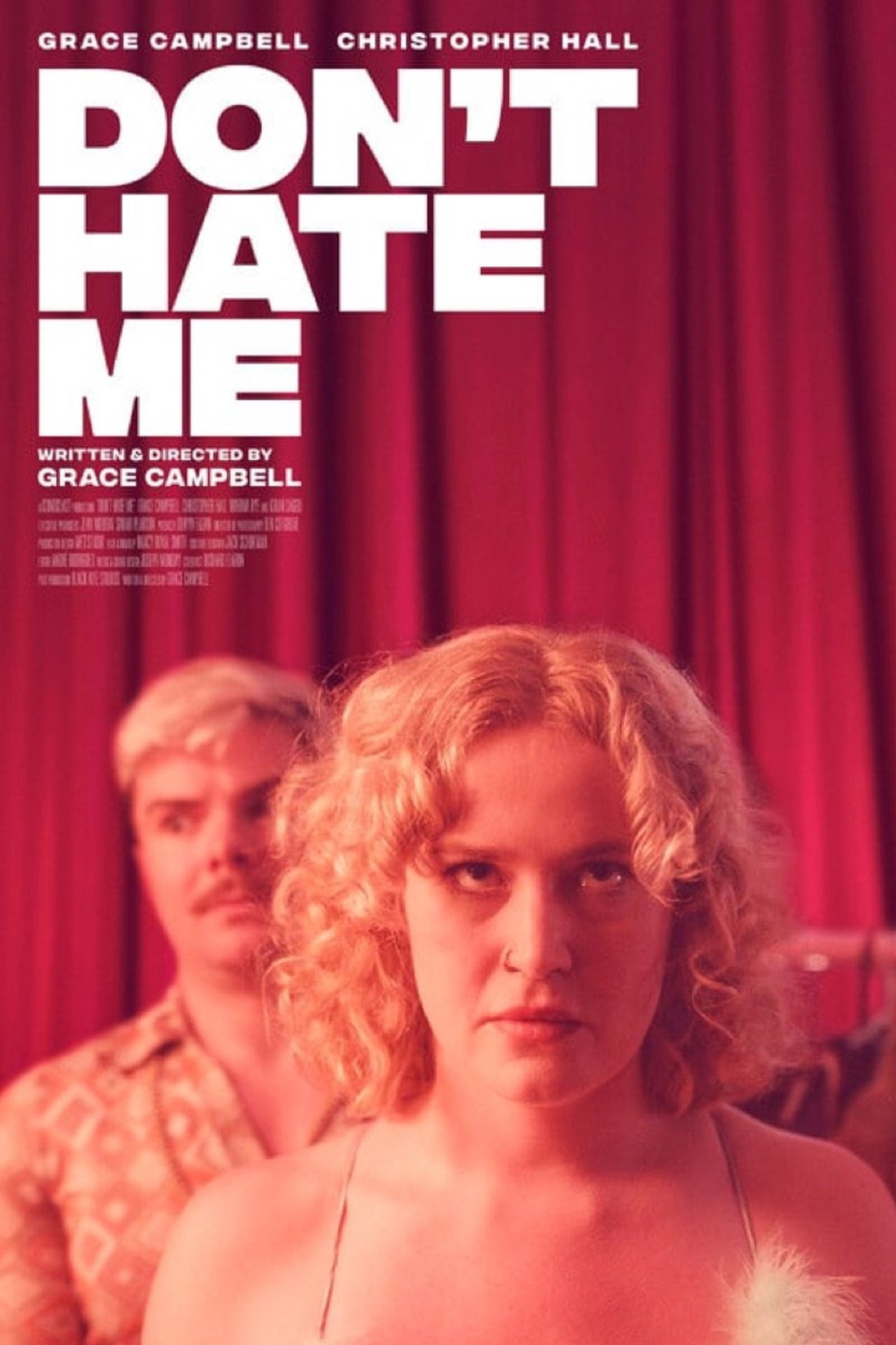 Don’t Hate Me filmaffisch