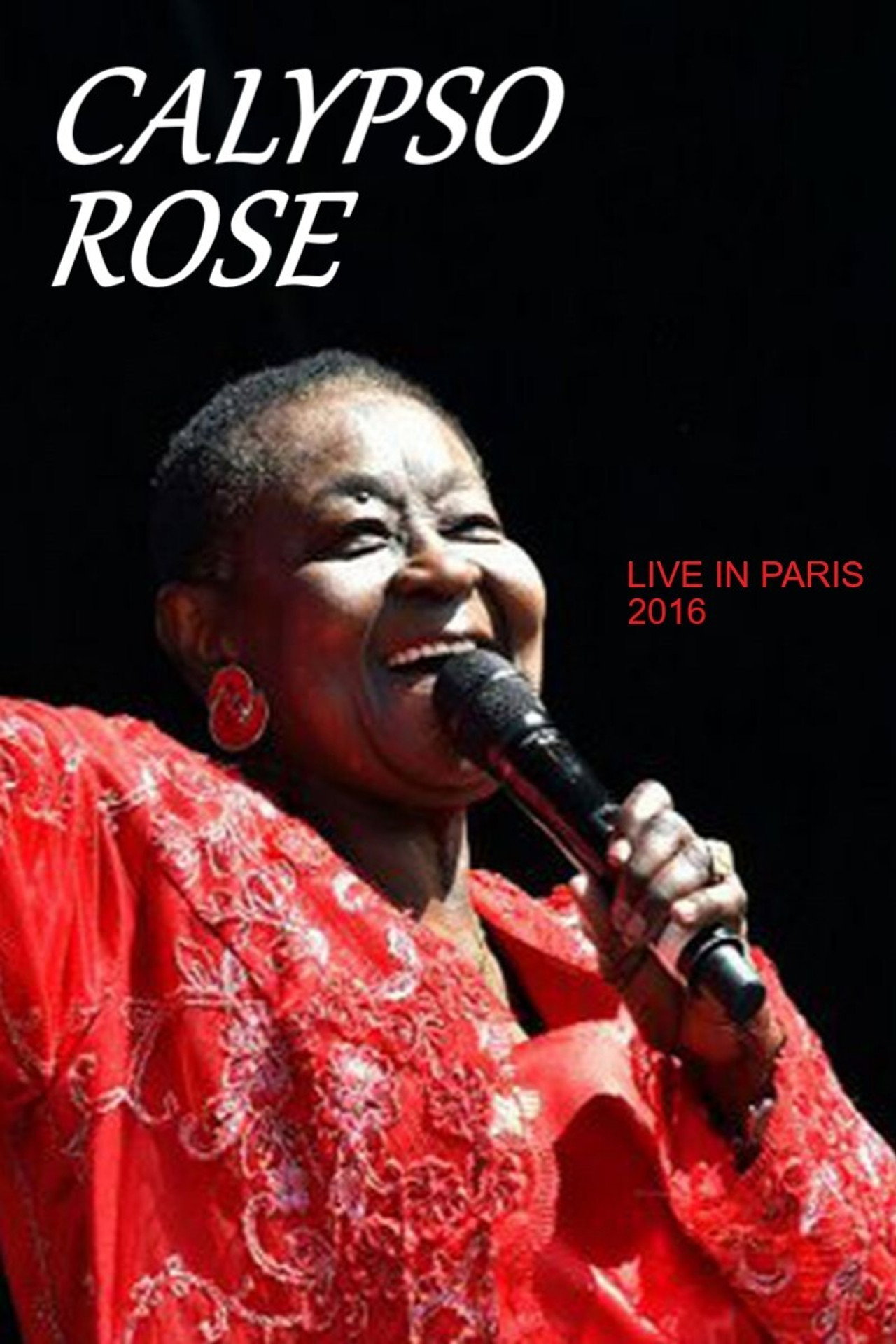 Calypso Rose - Live In Paris filmaffisch