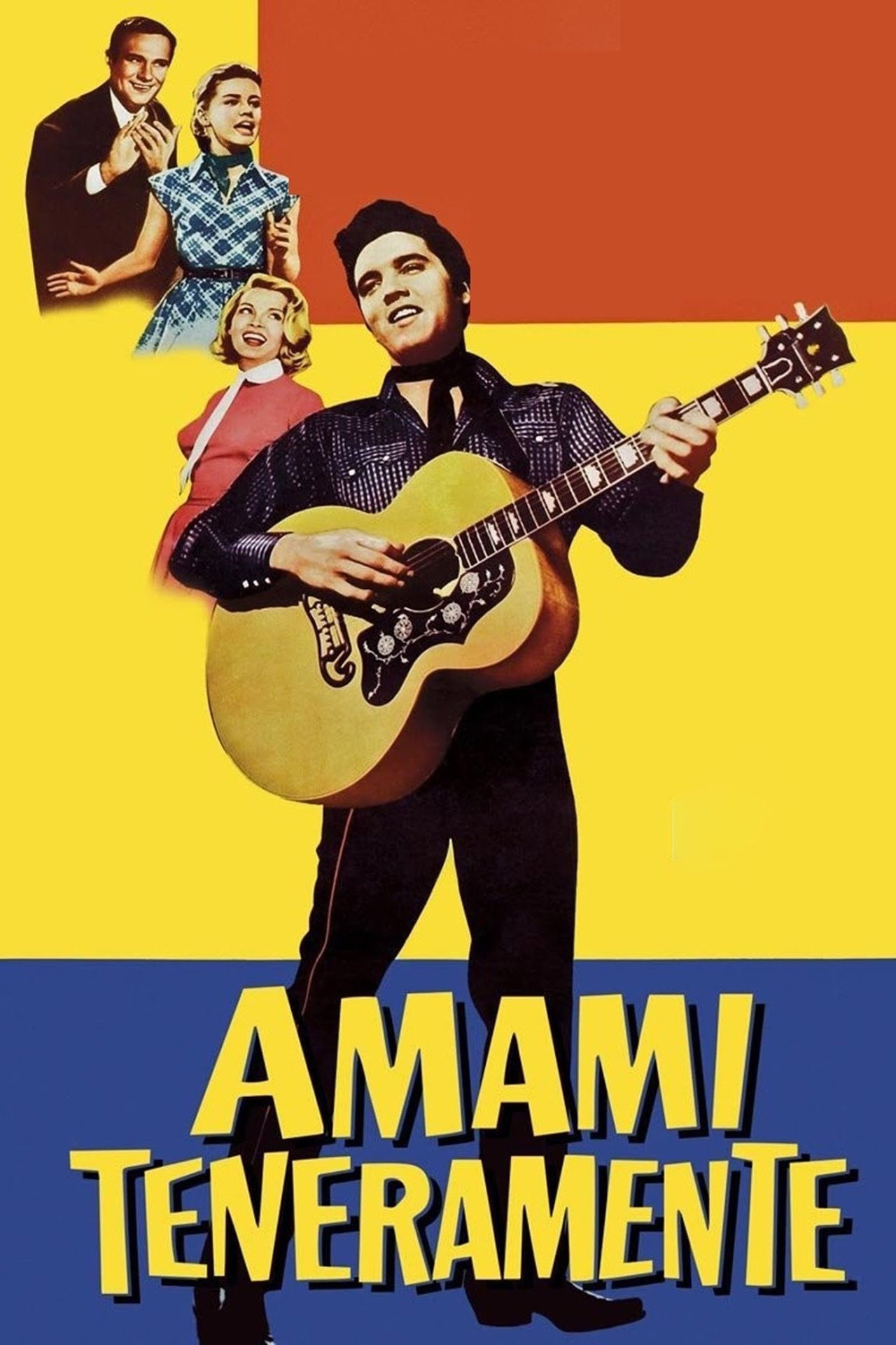 Amour frénétique poster
