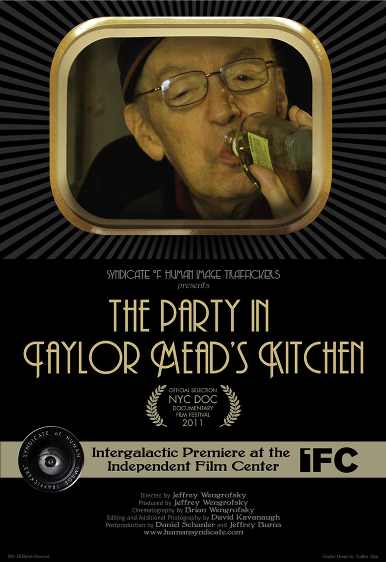 The Party in Taylor Mead's Kitchen filmaffisch