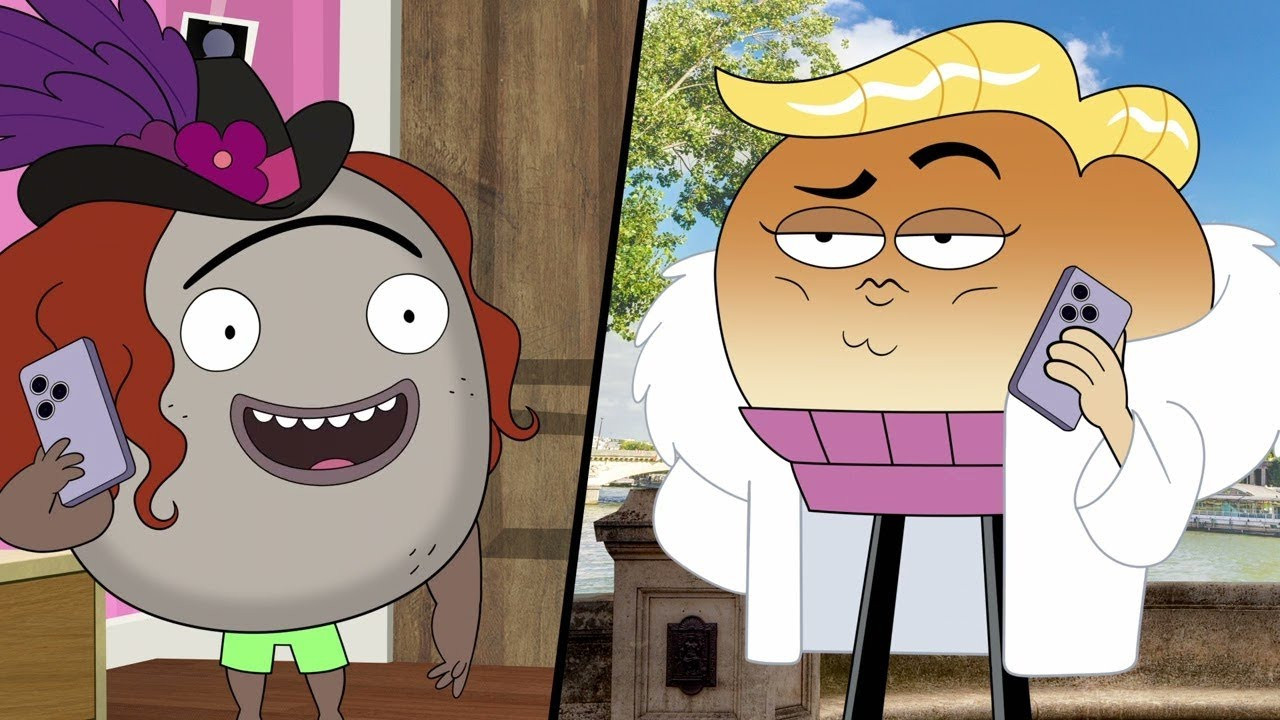 Rock, Paper, Scissors - Season 2 Episode 5 : Rock's First Day of Work