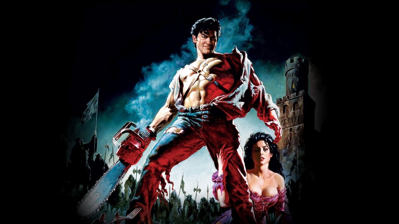 Scen från Evil Dead 3 - Army Of Darkness