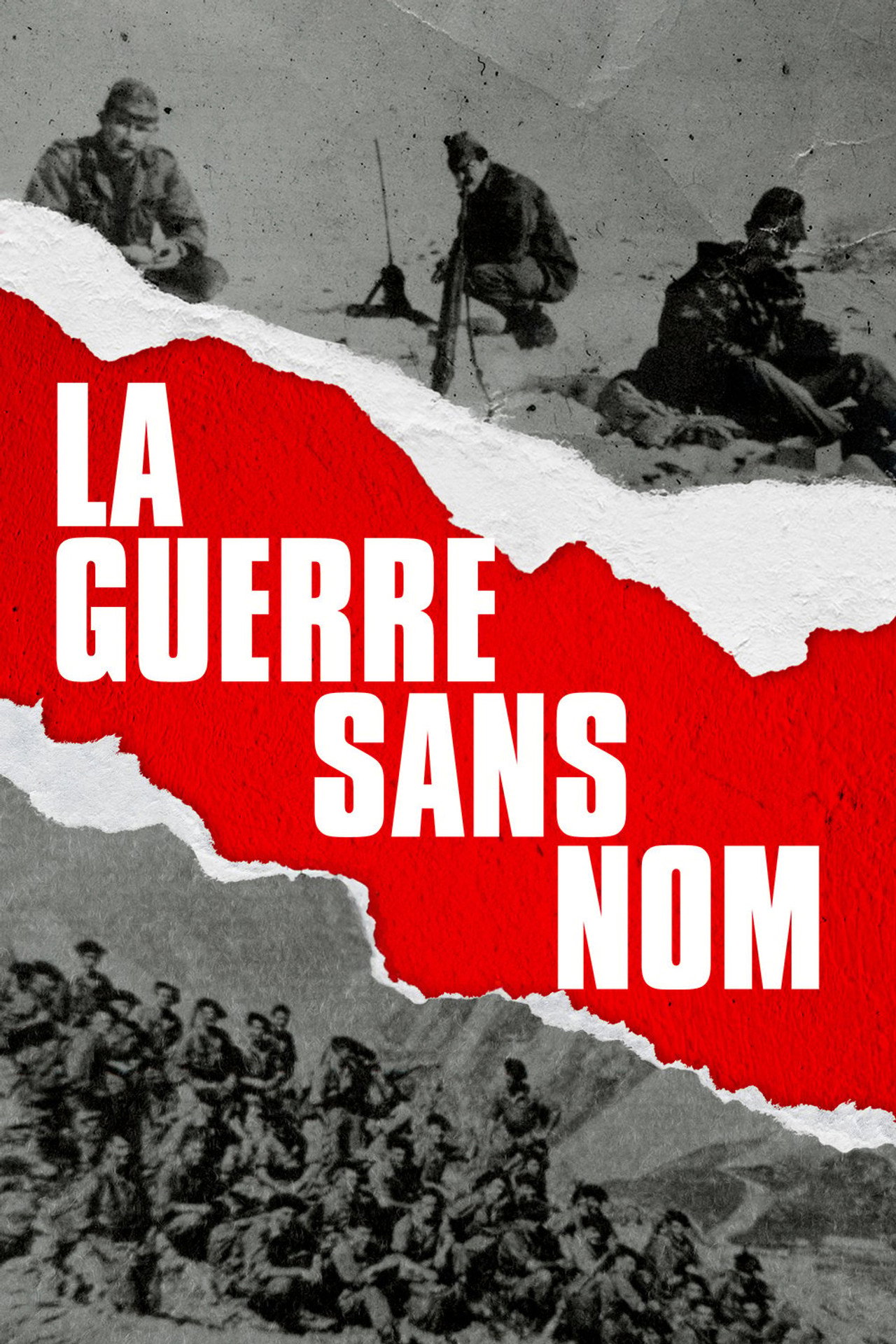 La Guerre sans nom filmaffisch