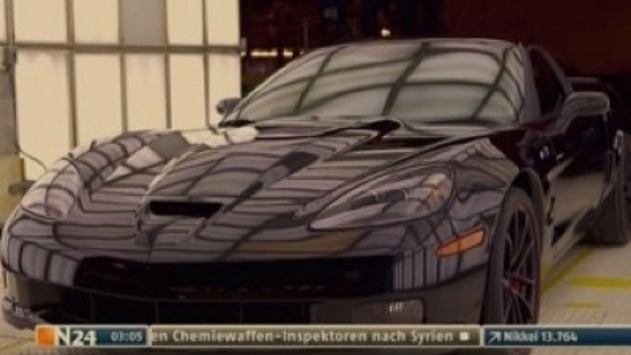 Mega Factories — Corvette ZR1