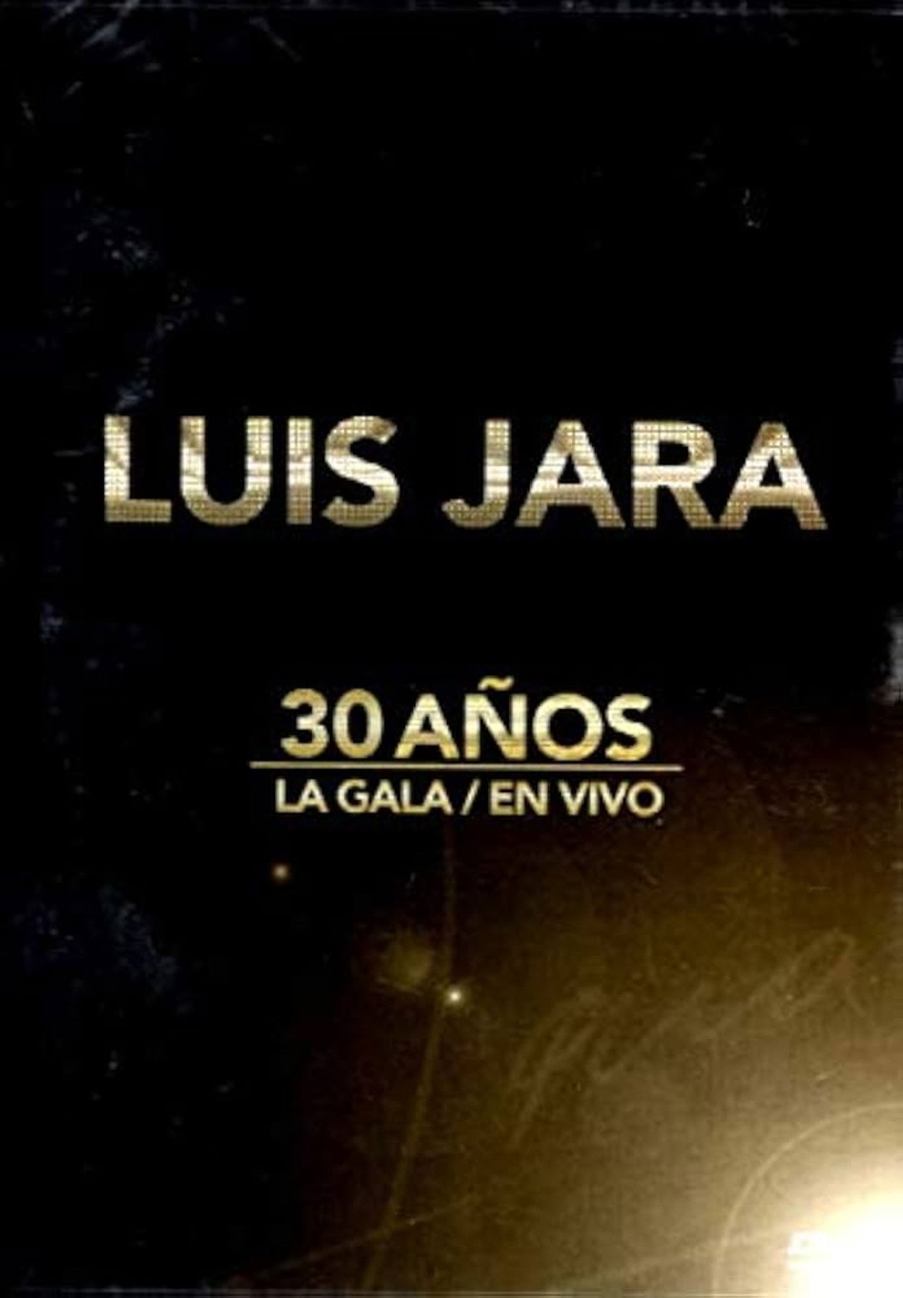 Luis Jara La Gala 30 años Backdrop