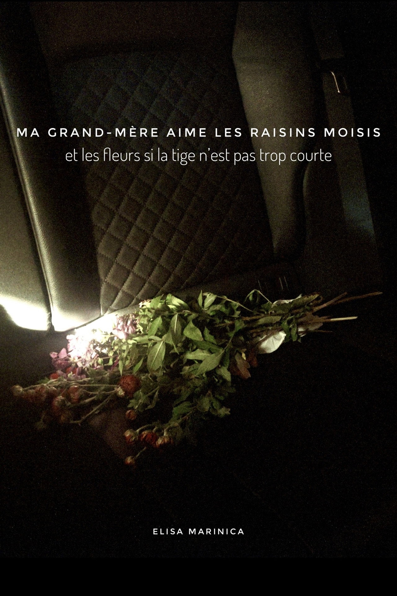 ma grand-mère aime les raisins moisis poster