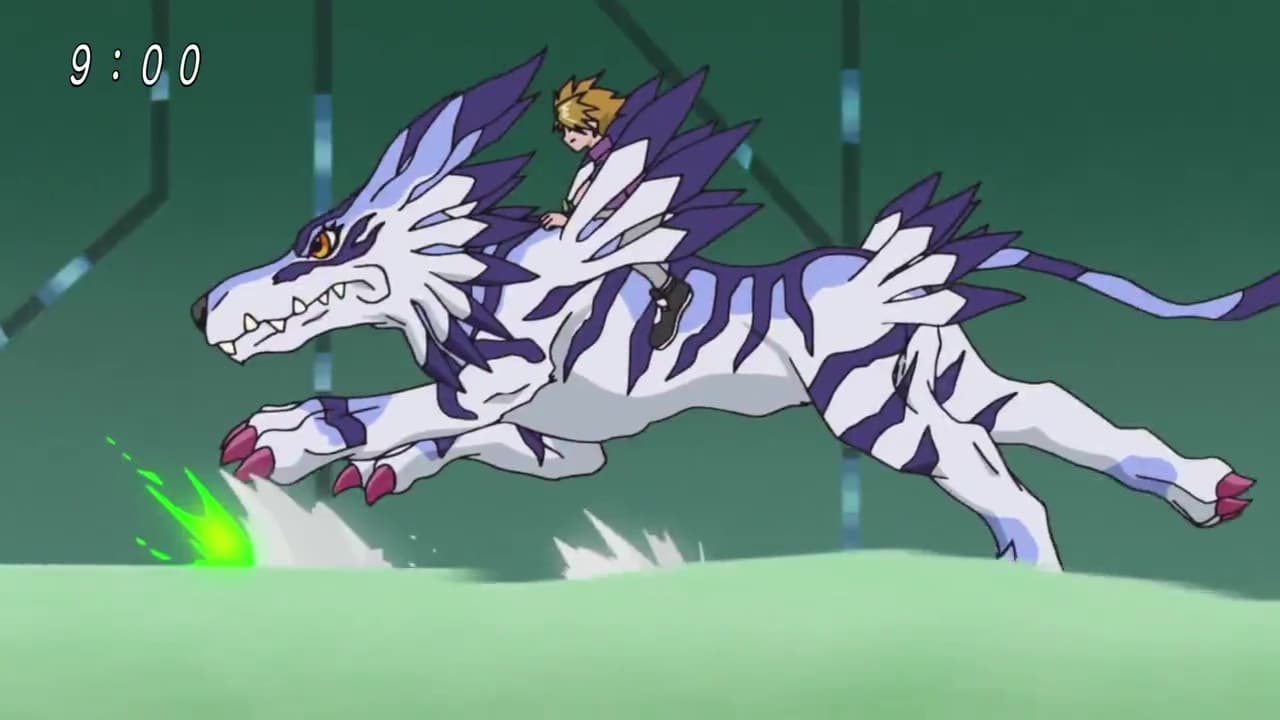 Digimon Adventure: - Season 1 Episode 2 : War Game