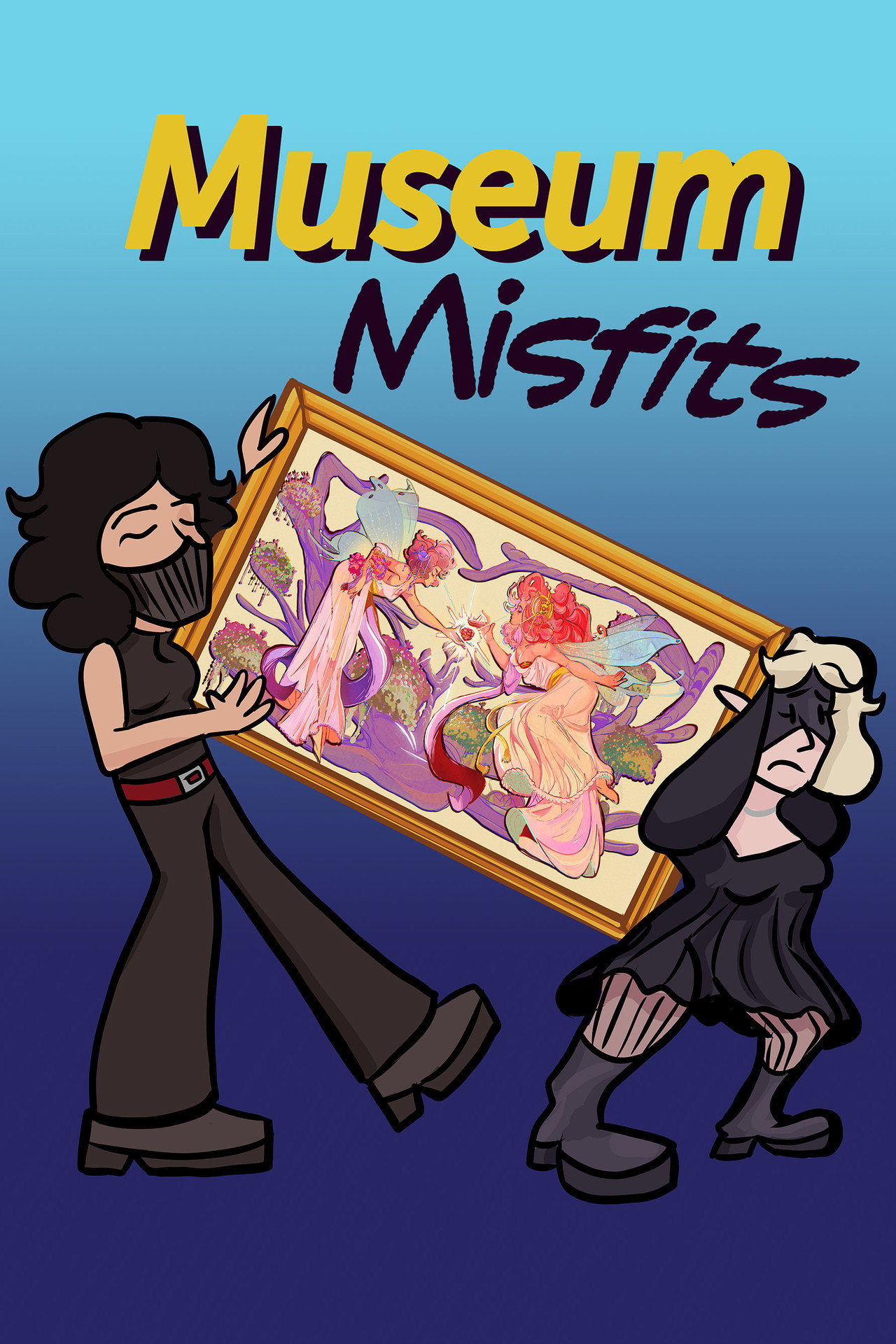 Museum Misfits poster