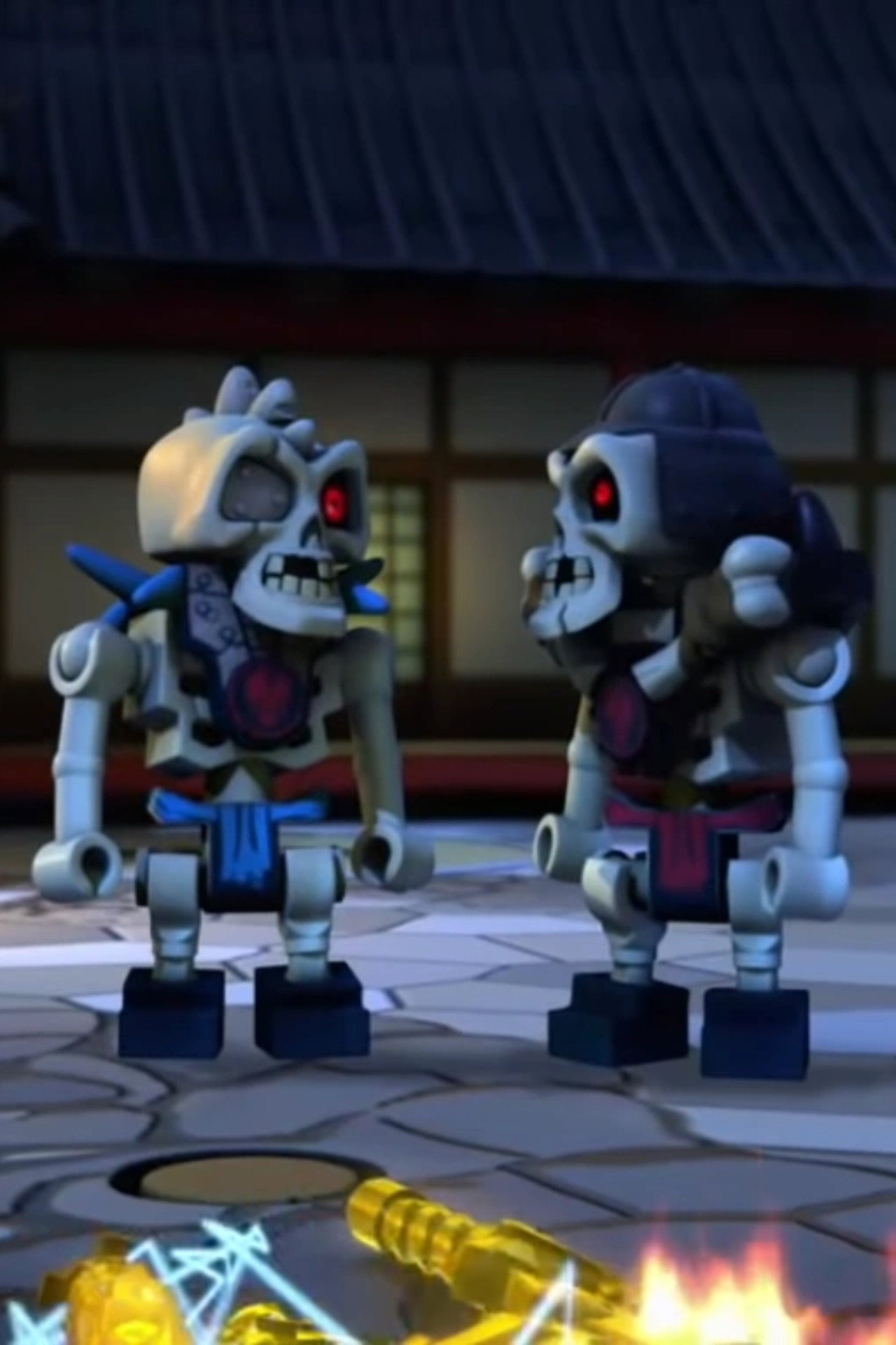 LEGO Ninjago: The New Masters of Spinjitzu filmaffisch